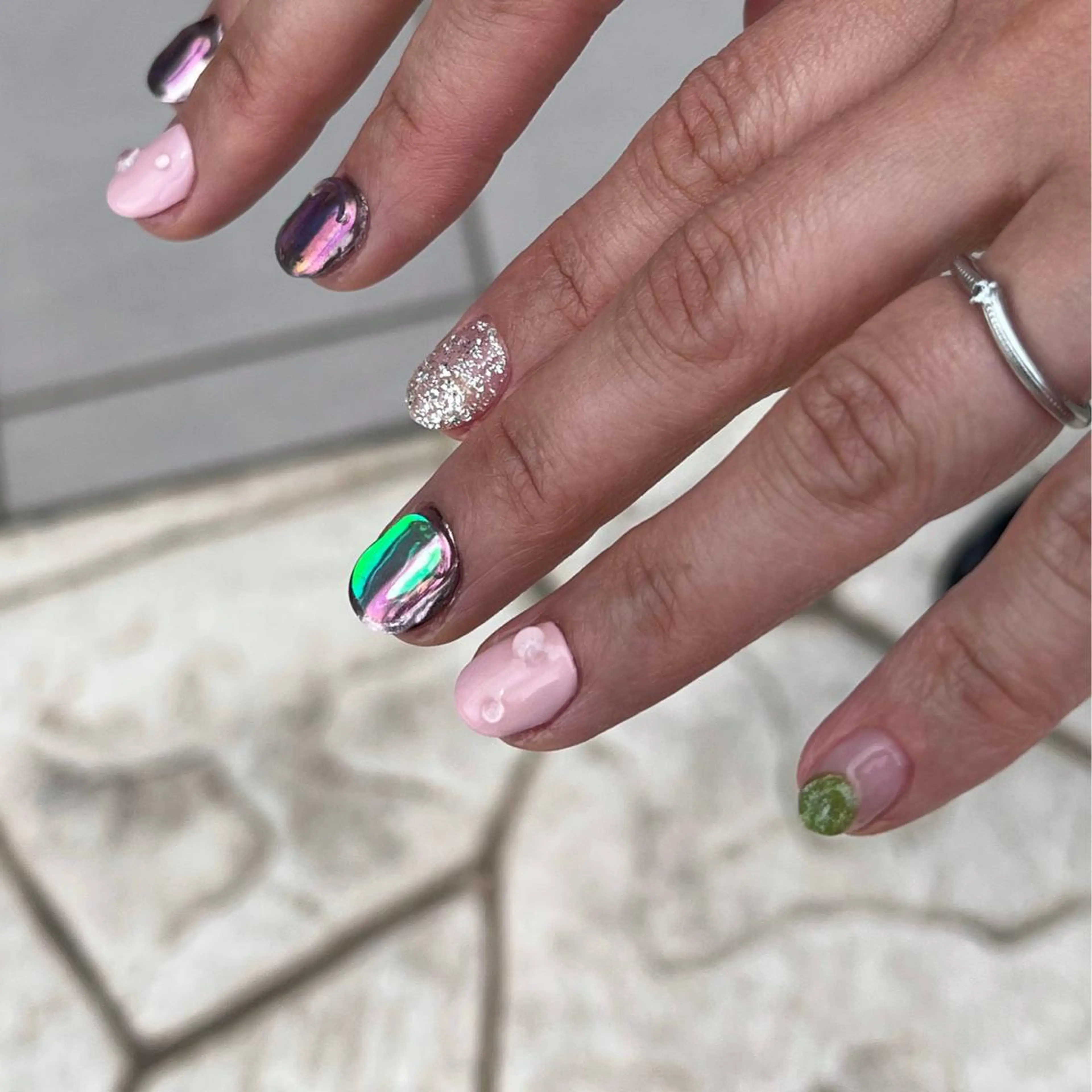 ネイル ハンドネイル ハンドケア u sのネイルデザイン