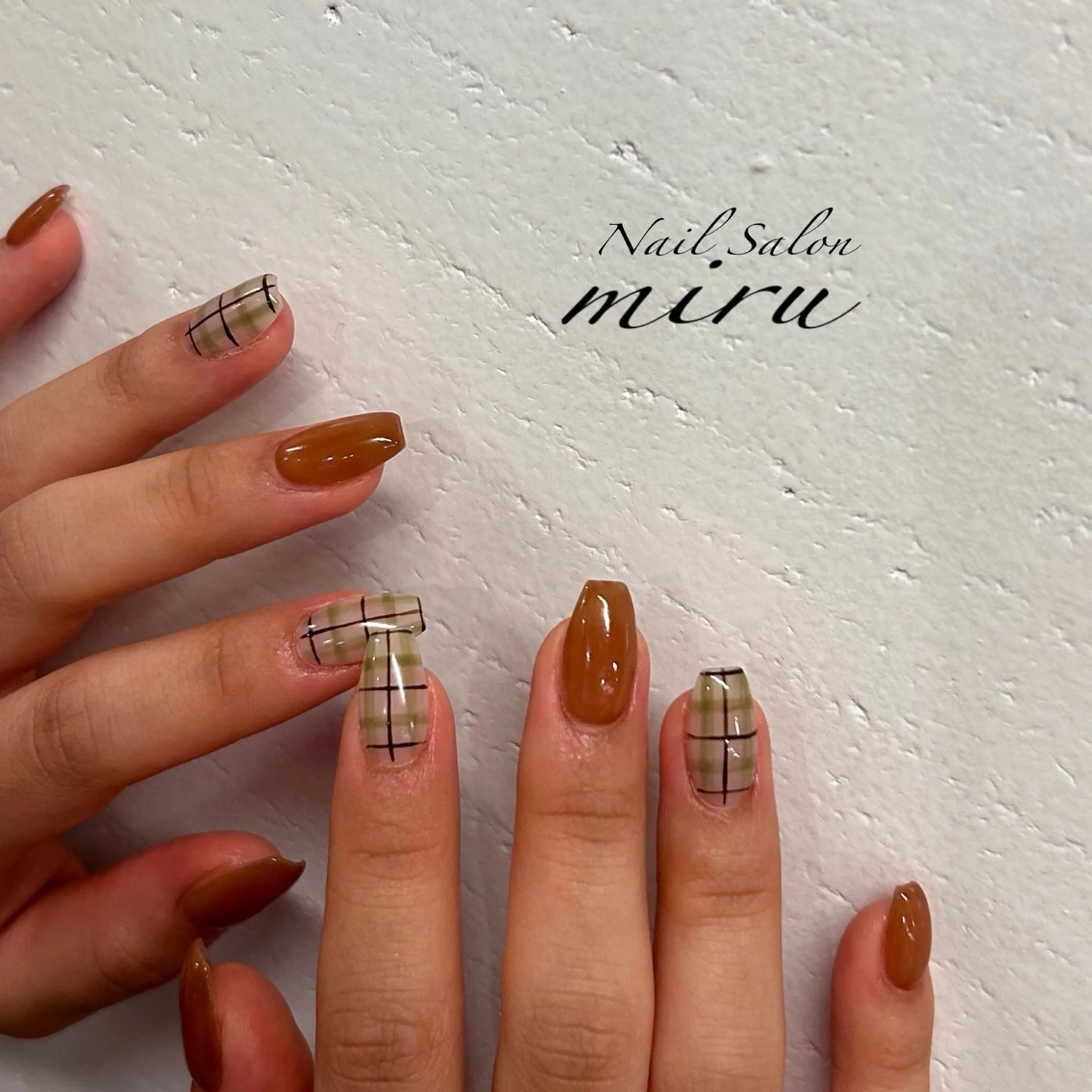 ネイル ハンドネイル 恒川 みなみのネイルデザイン