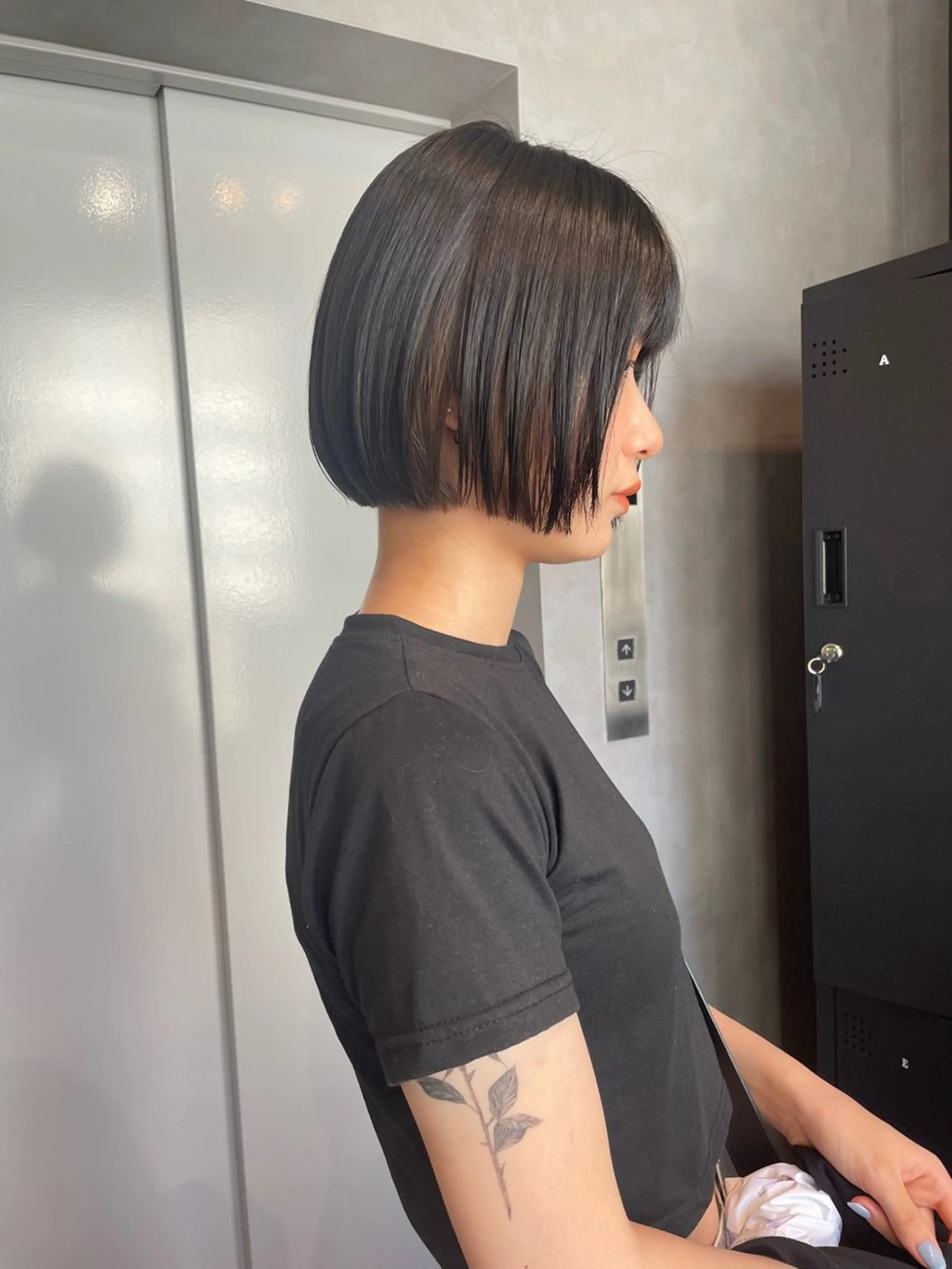 ショート カット ヘアカラー トリートメント MAI /BUCKS/天王寺のヘアスタイル