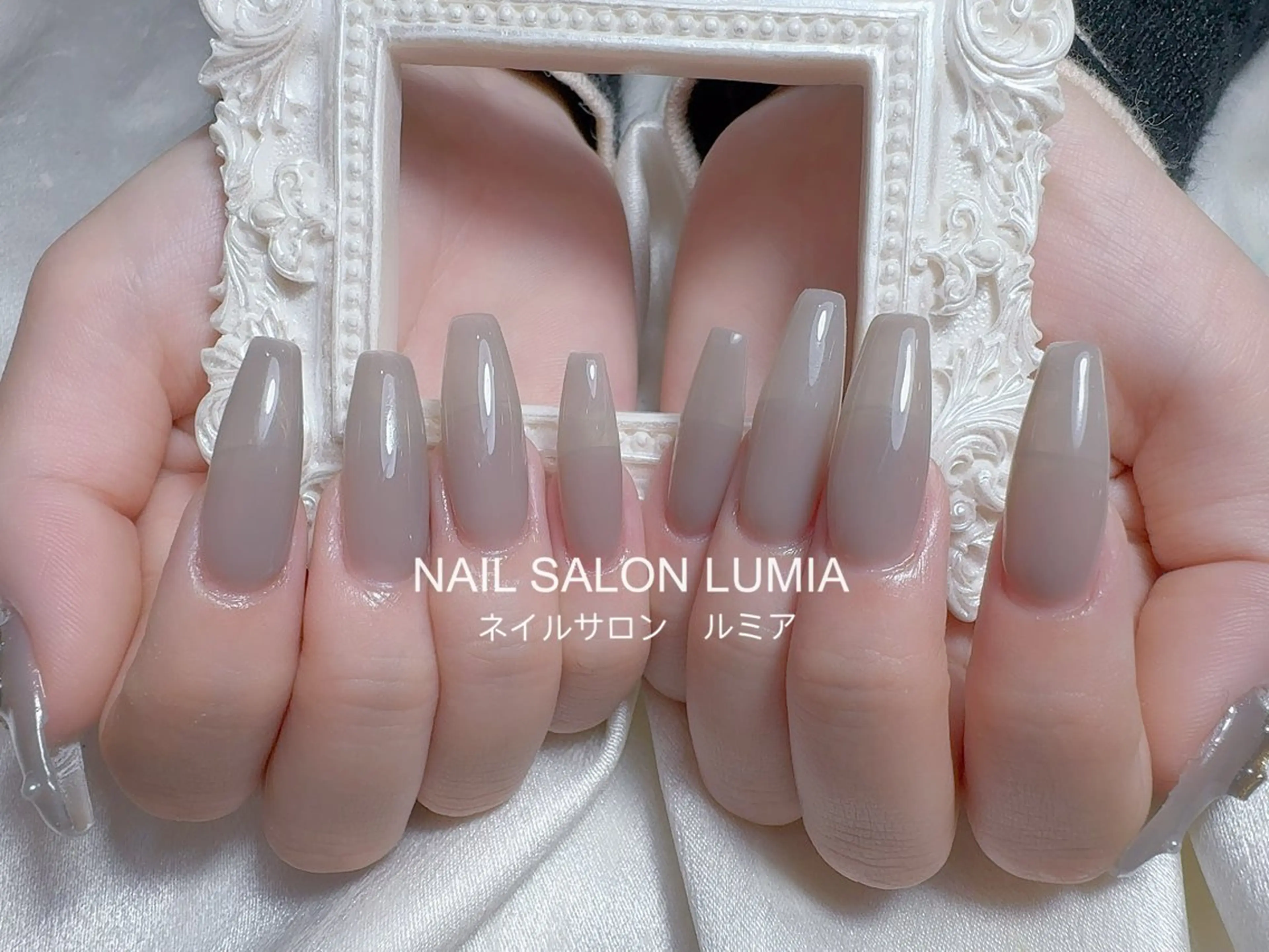 ネイル ハンドネイル ネイルサロン ルミア Lumia 店長のネイルデザイン
