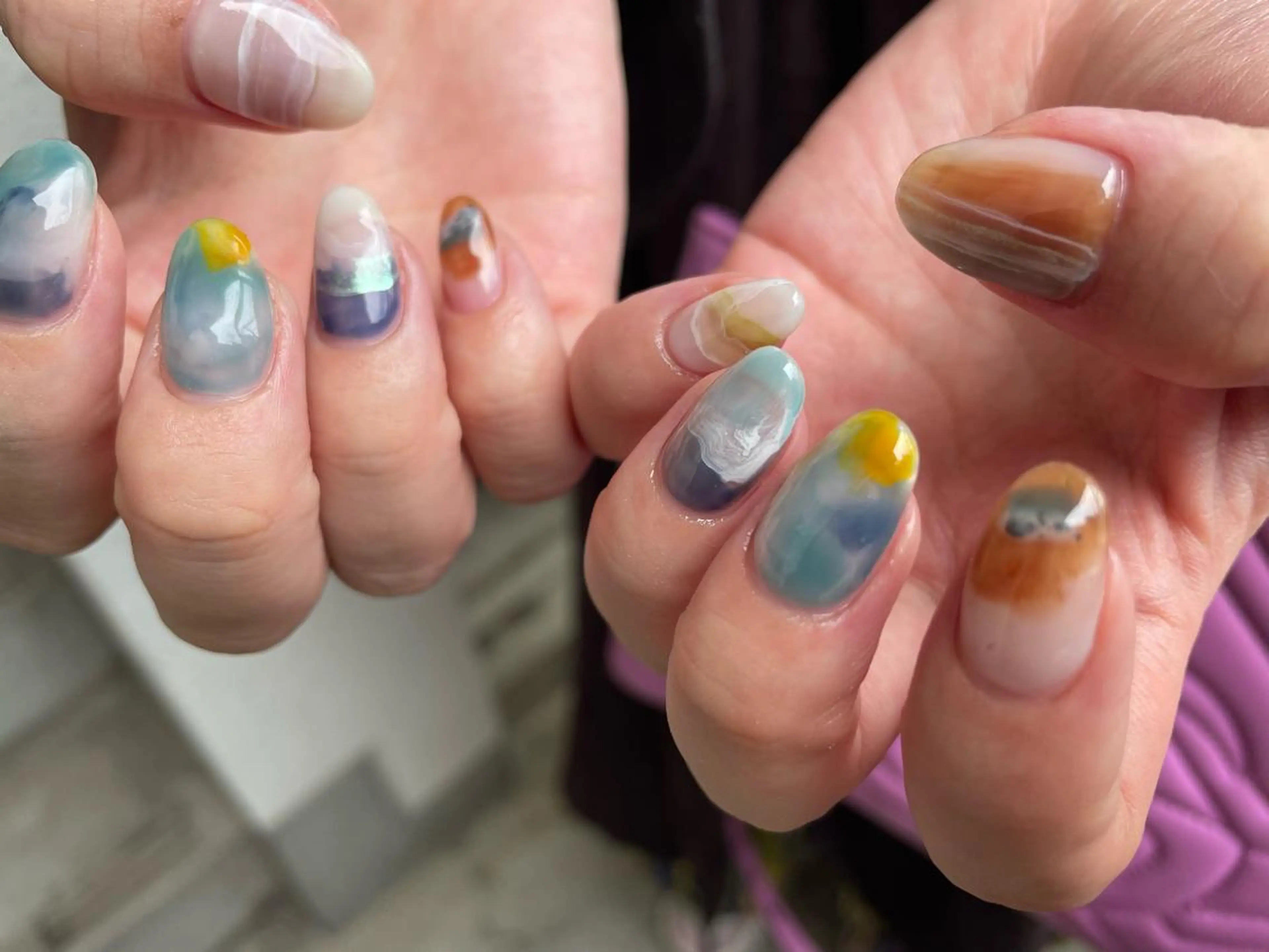 ネイル ハンドネイル mima nailのネイルデザイン