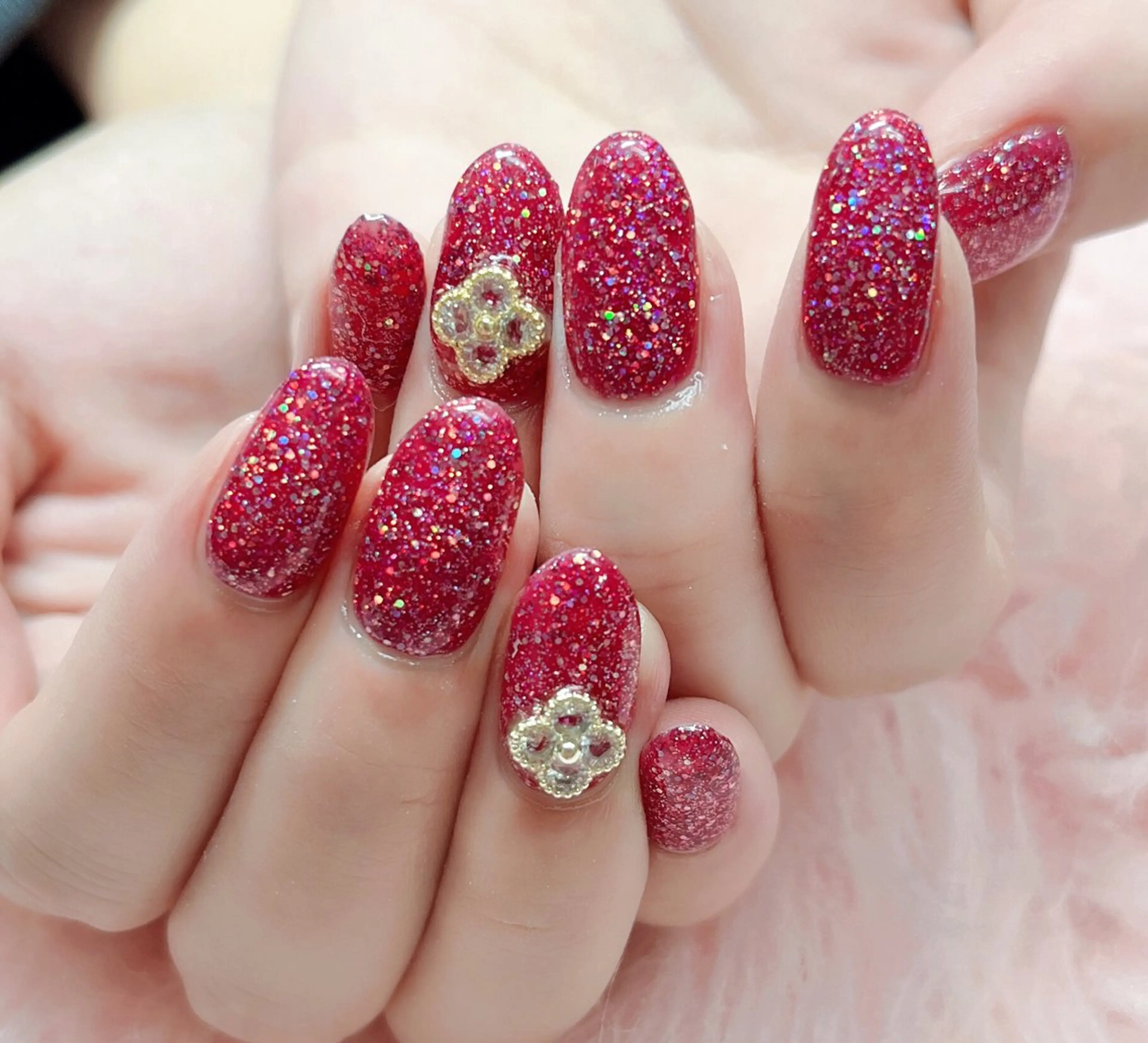 ネイル MoonNail ユリ🌸のネイルデザイン