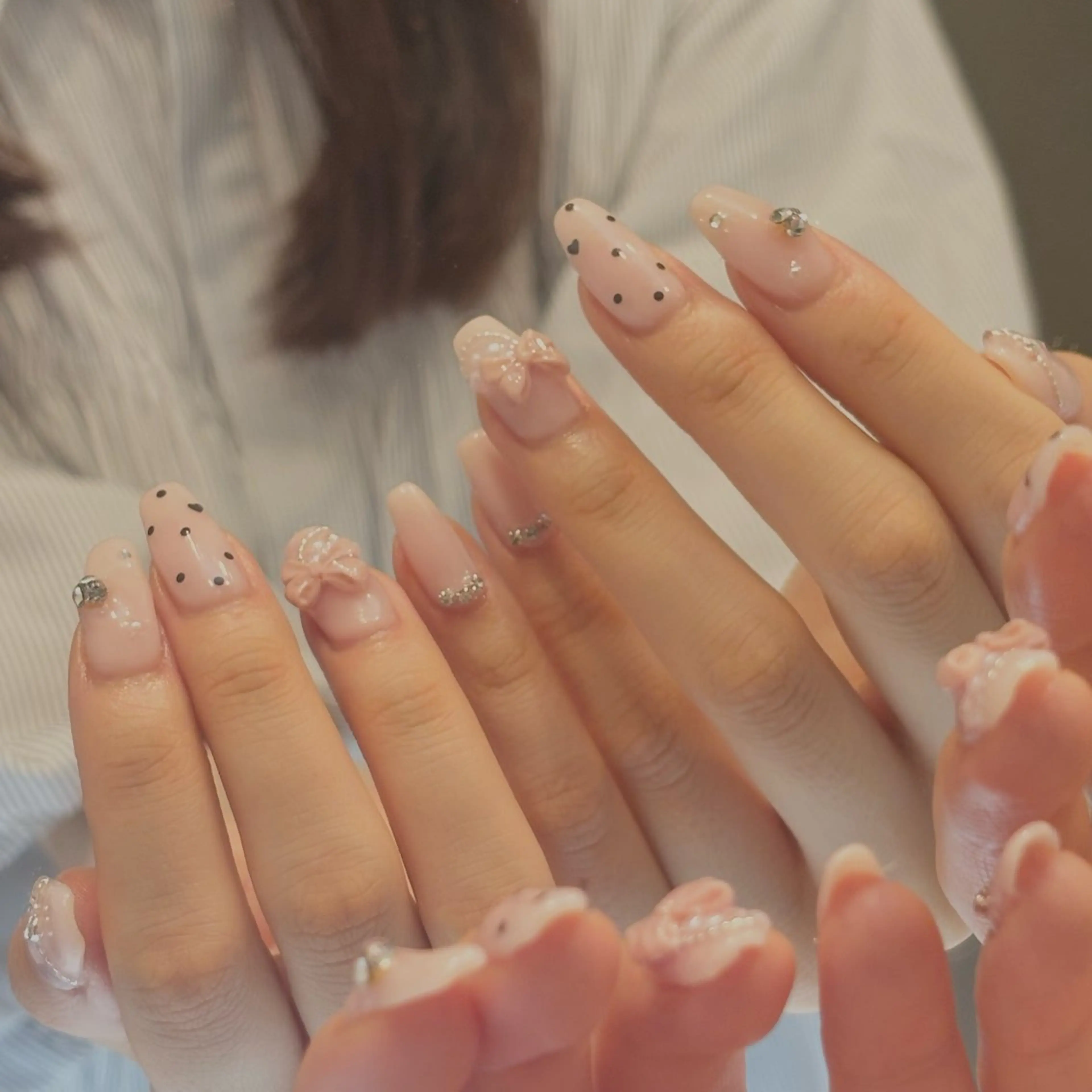 ネイル ハンドネイル Kanon❁ꔛ /パラジェルのネイルデザイン