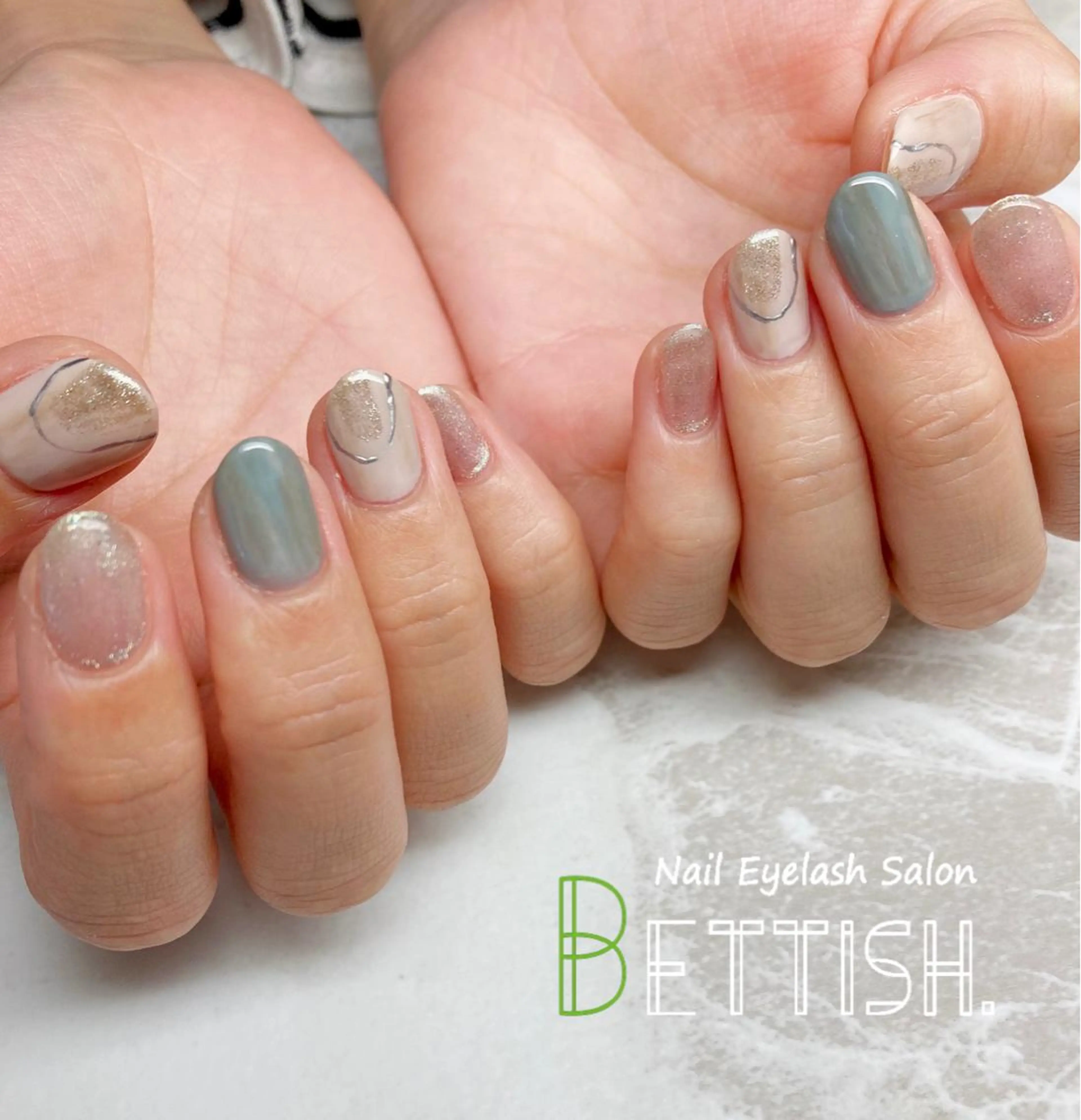 ネイル BETTISH. KUMIKO☺︎︎のネイルデザイン