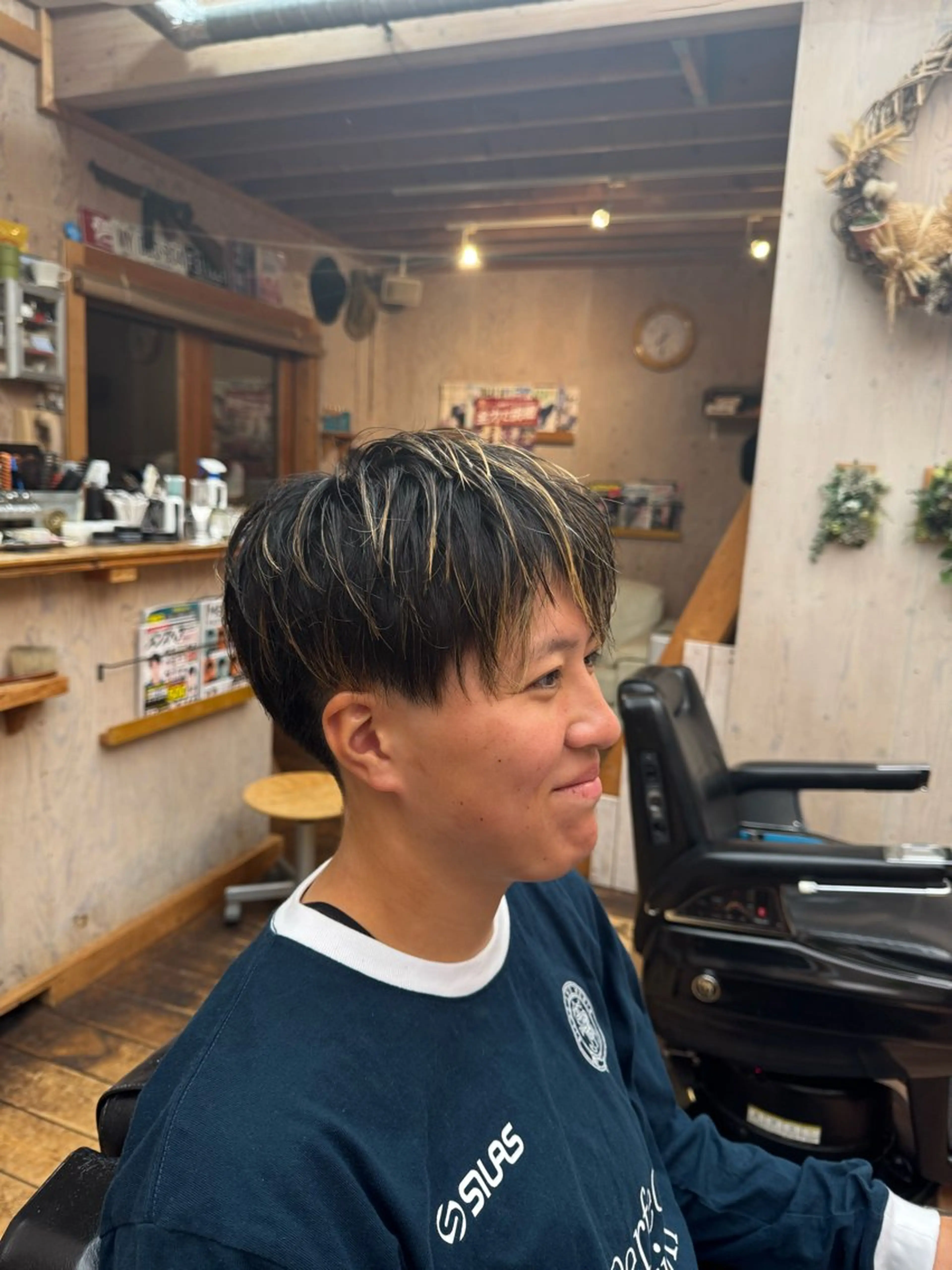 メンズ カット ヘアセット MY FIRST大山 一輔のヘアスタイル