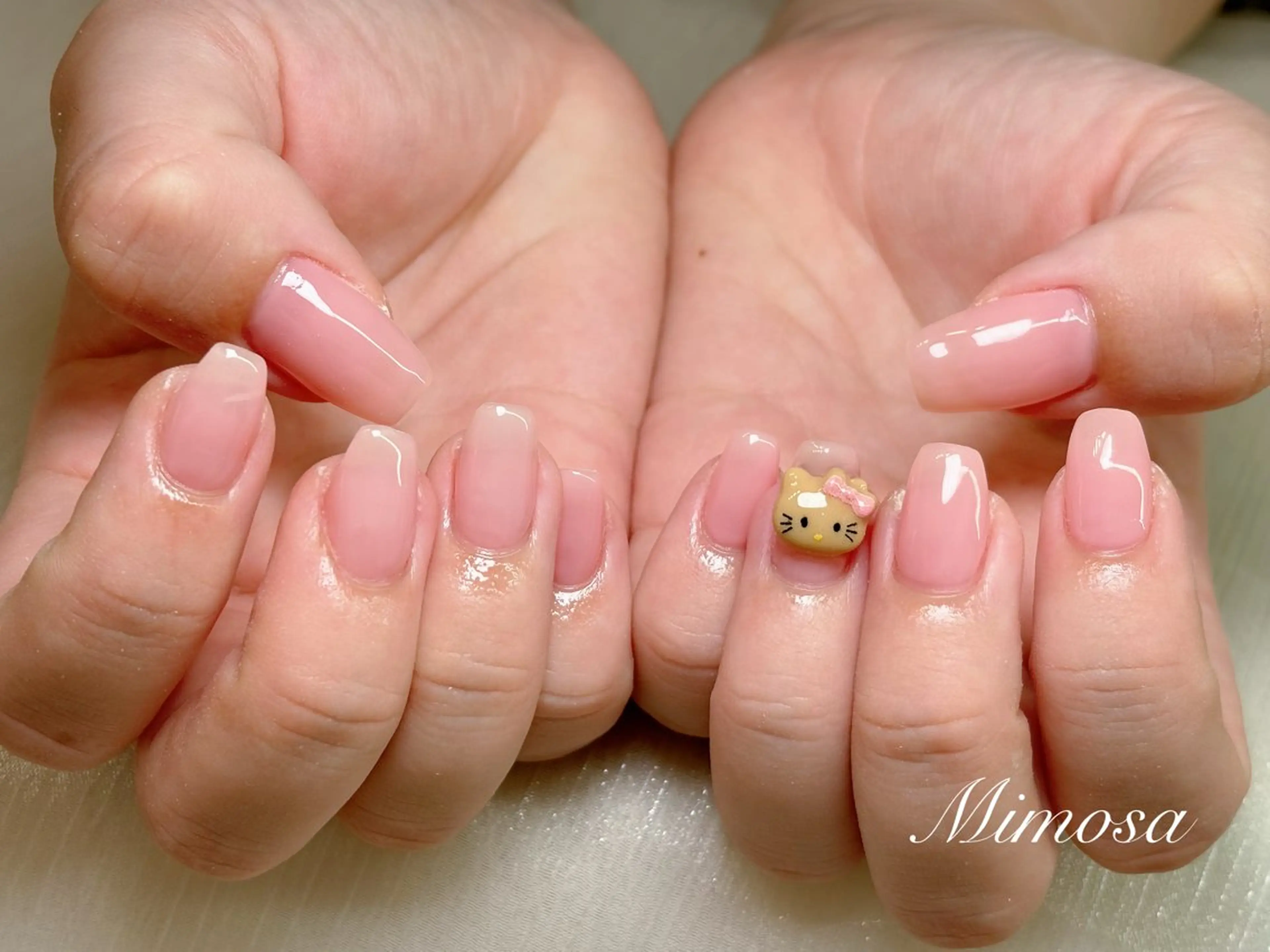 ネイル ハンドネイル 🫧Mimosa 吉祥寺のネイルデザイン