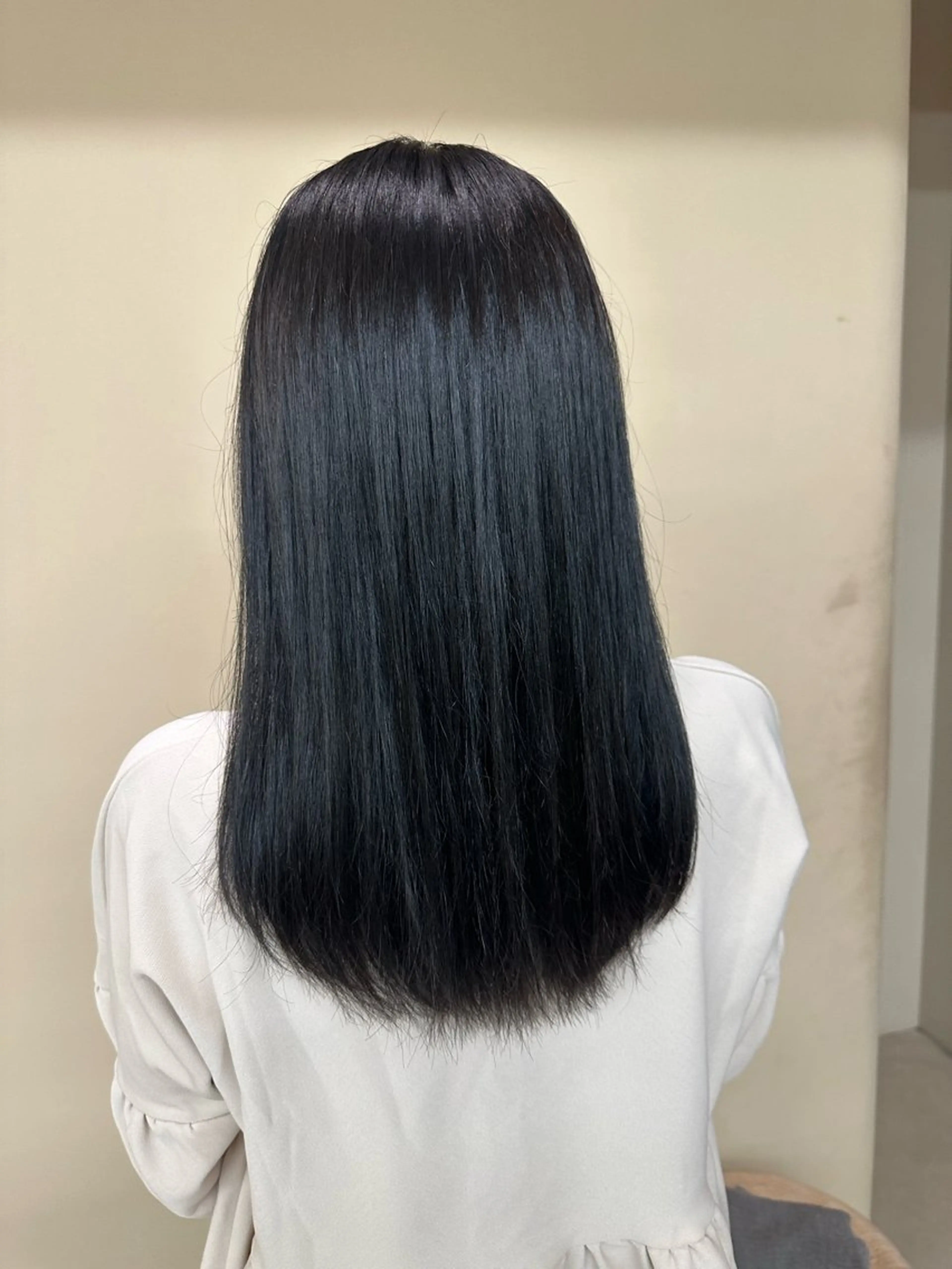 カラー hair make ONE007　辻堂所属・北條 雅樹のヘアスタイル