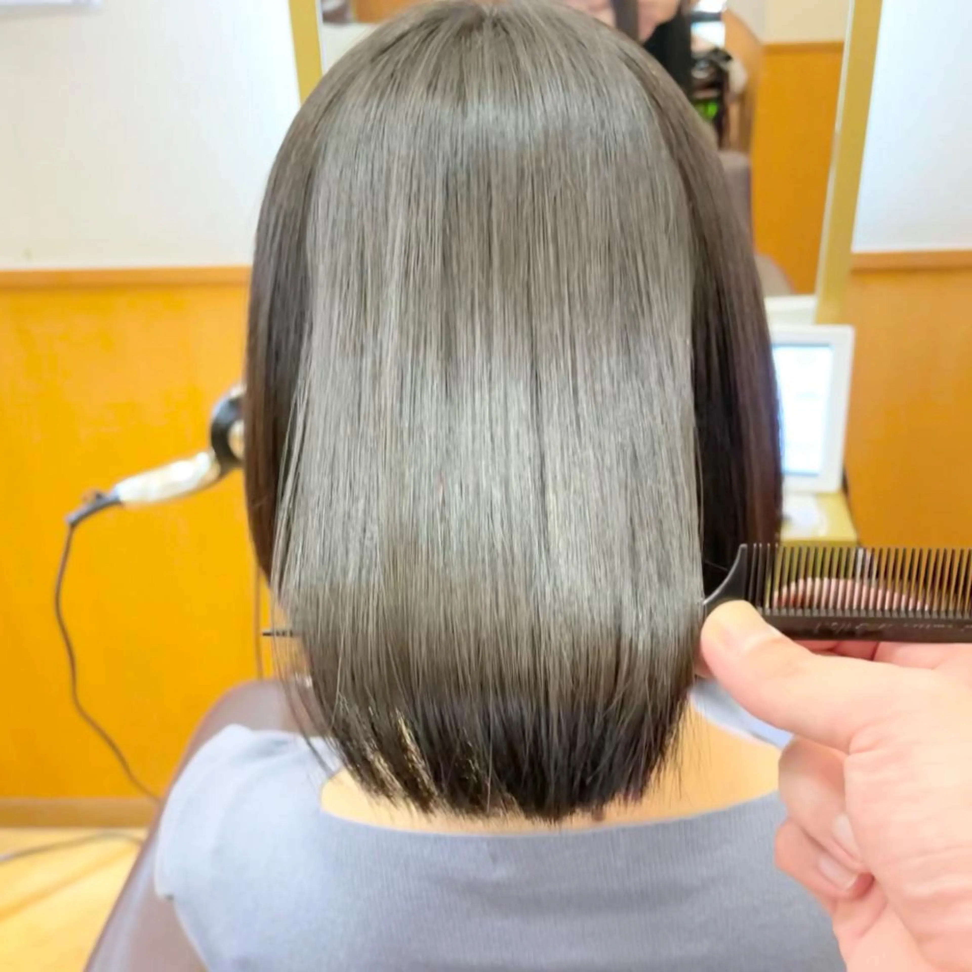 ショート カラー ボブ カット トリートメント さわ きょうすけ/ ボブ髪質改善ショートのヘアスタイル