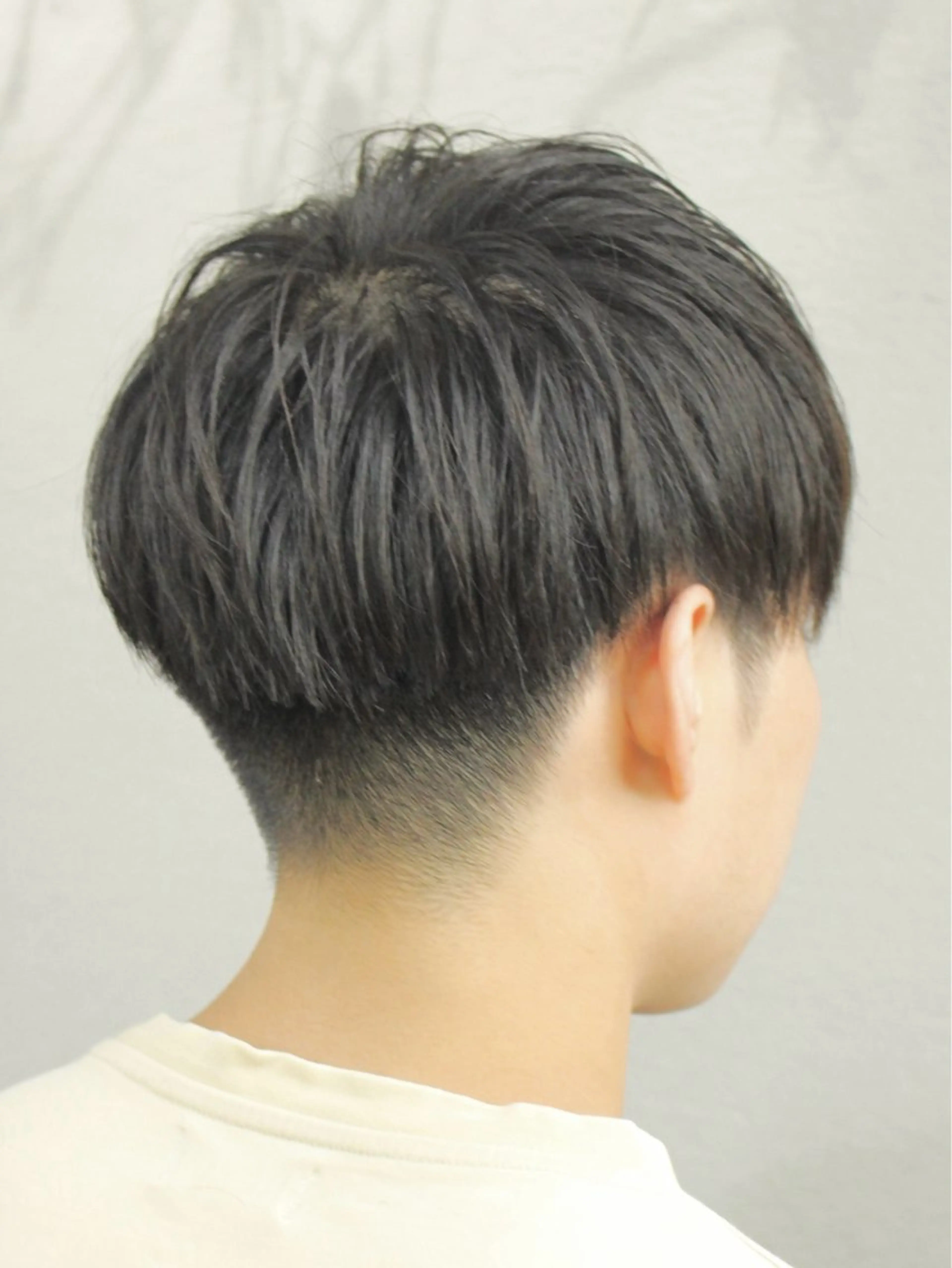 ショート メンズ マッシュ ショートヘア メンズ/ケアパーマ /hayashiのヘアスタイル