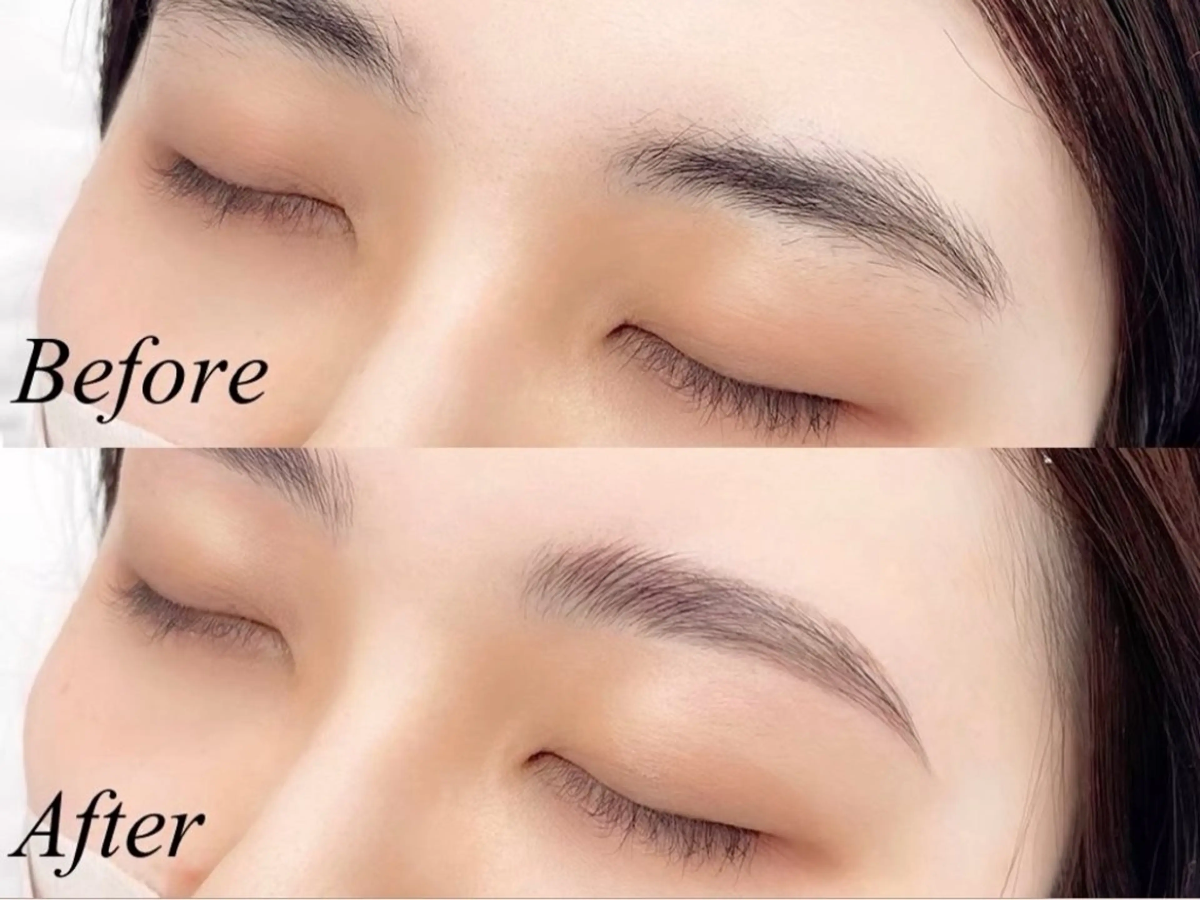 アイブロウ トレンド眉🕊🫧 rina.yoの眉毛・アイブロウイメージ