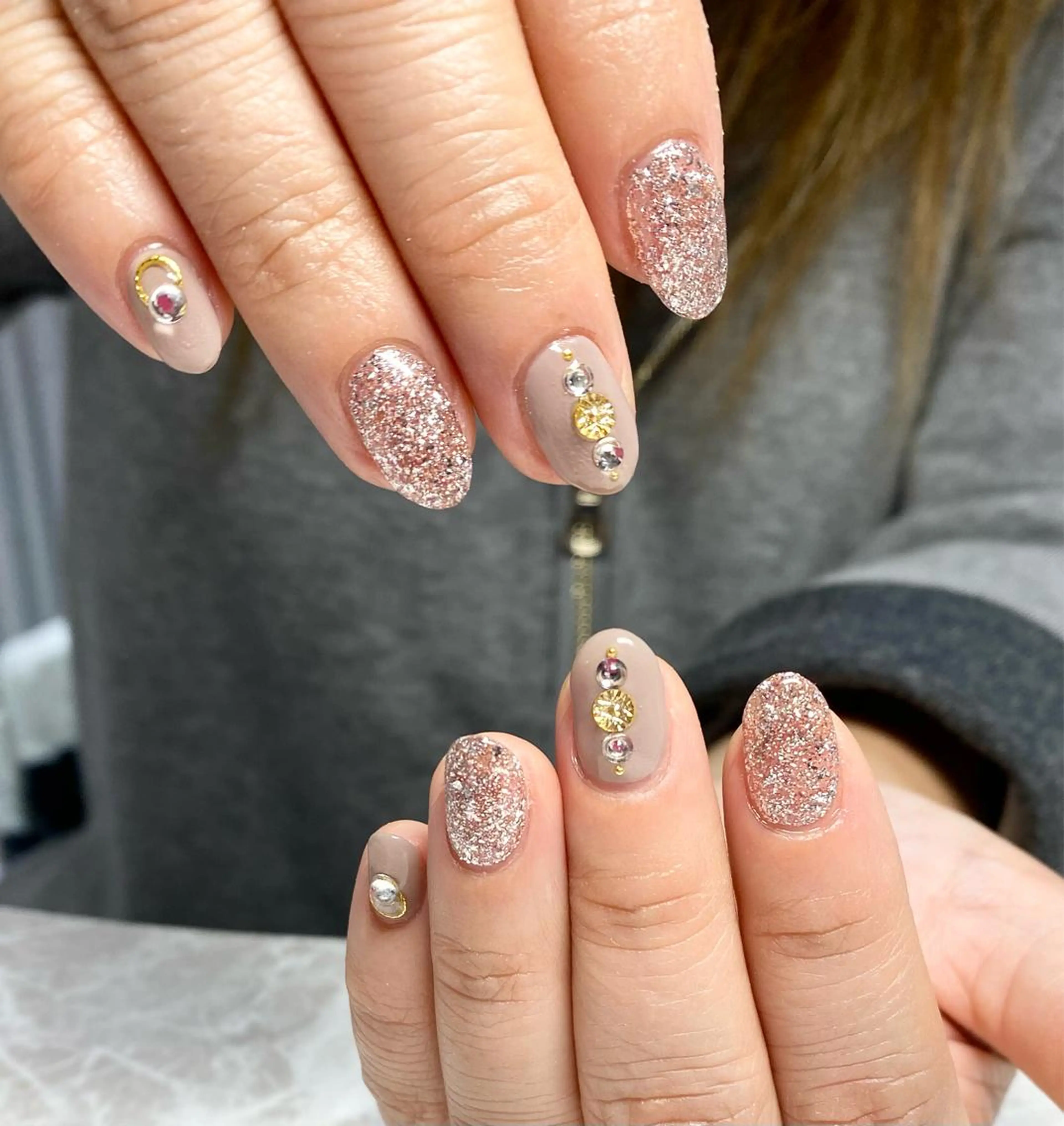 ネイル ハンドネイル ゆぴねいる yupinailのネイルデザイン