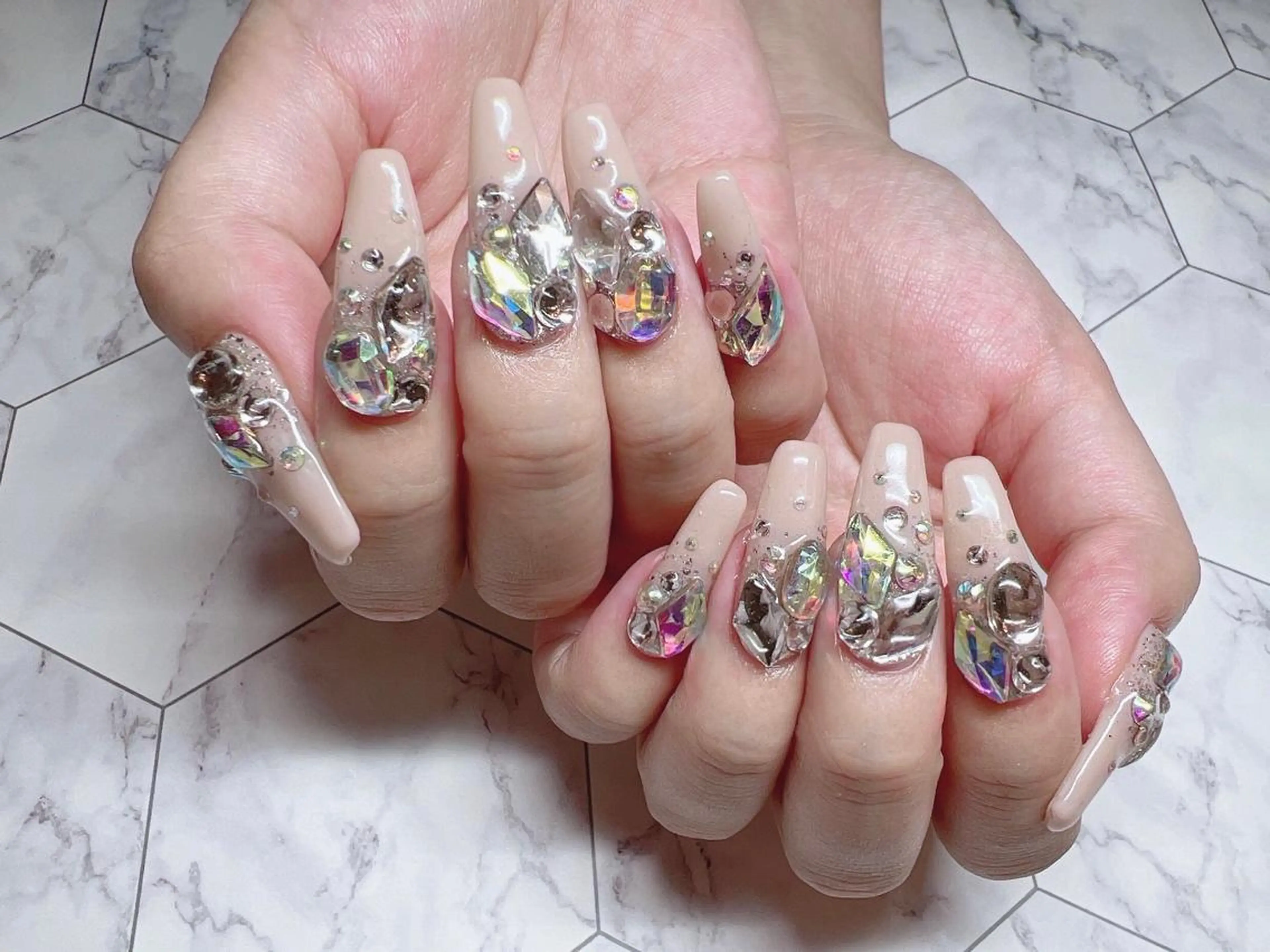 ネイル nail salon Pink Aliceのネイルデザイン