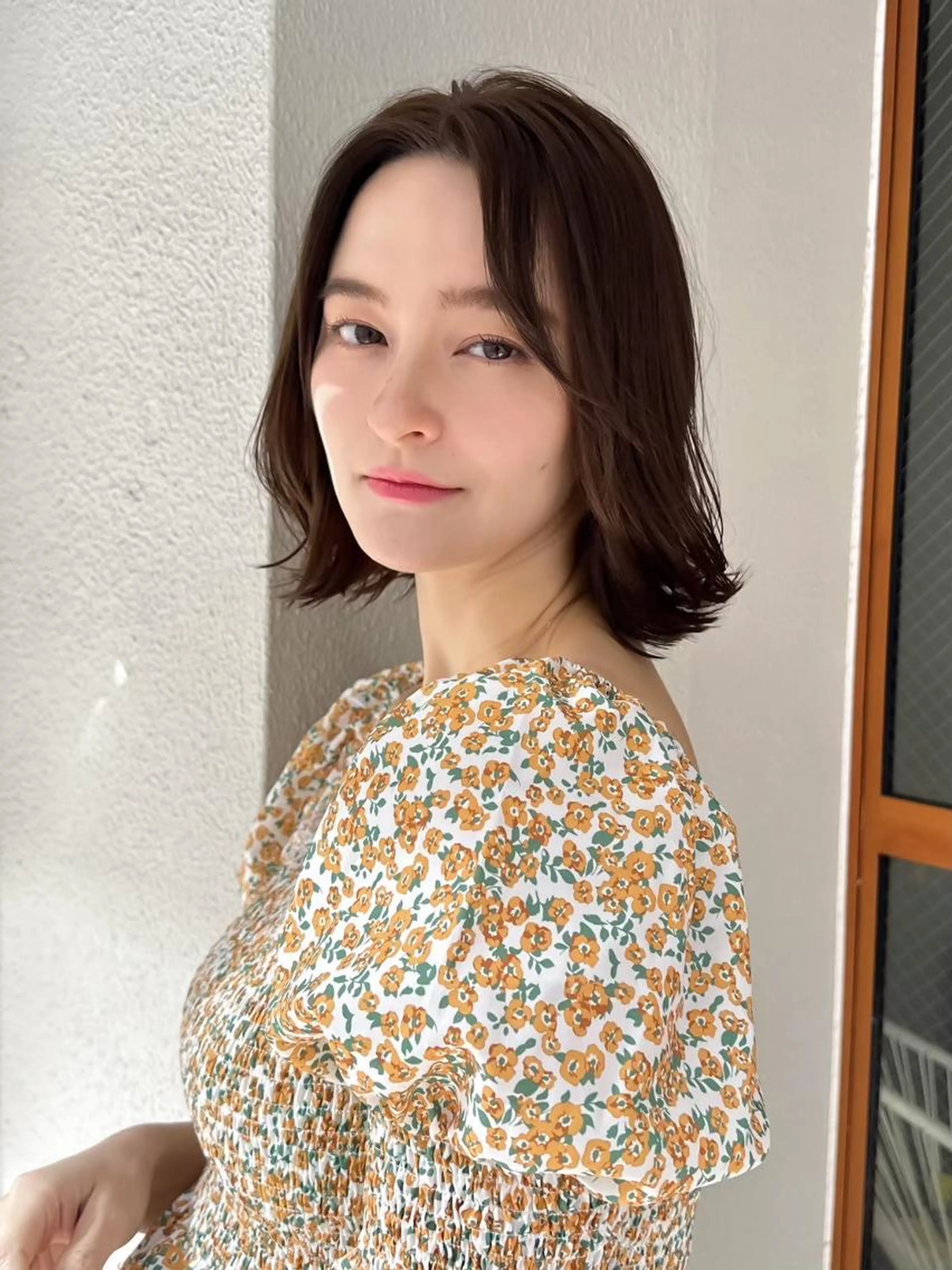 【朝の時短】いずれかポイント縮毛矯正 (前髪 ・サイド ・ネープ) ＋カットの写真