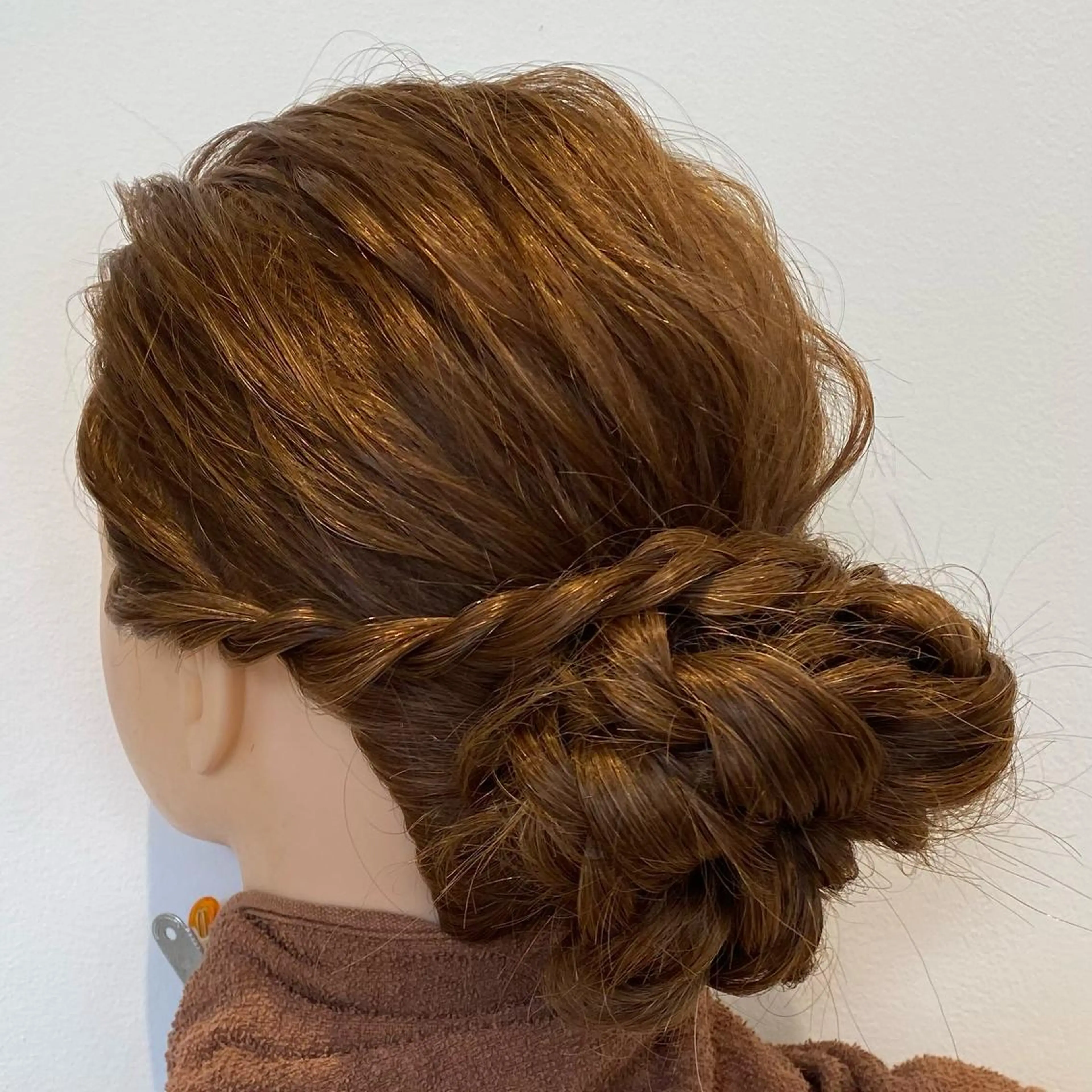 ヘアアレンジ 🥀縮毛矯正🥀 川﨑和希のヘアスタイル