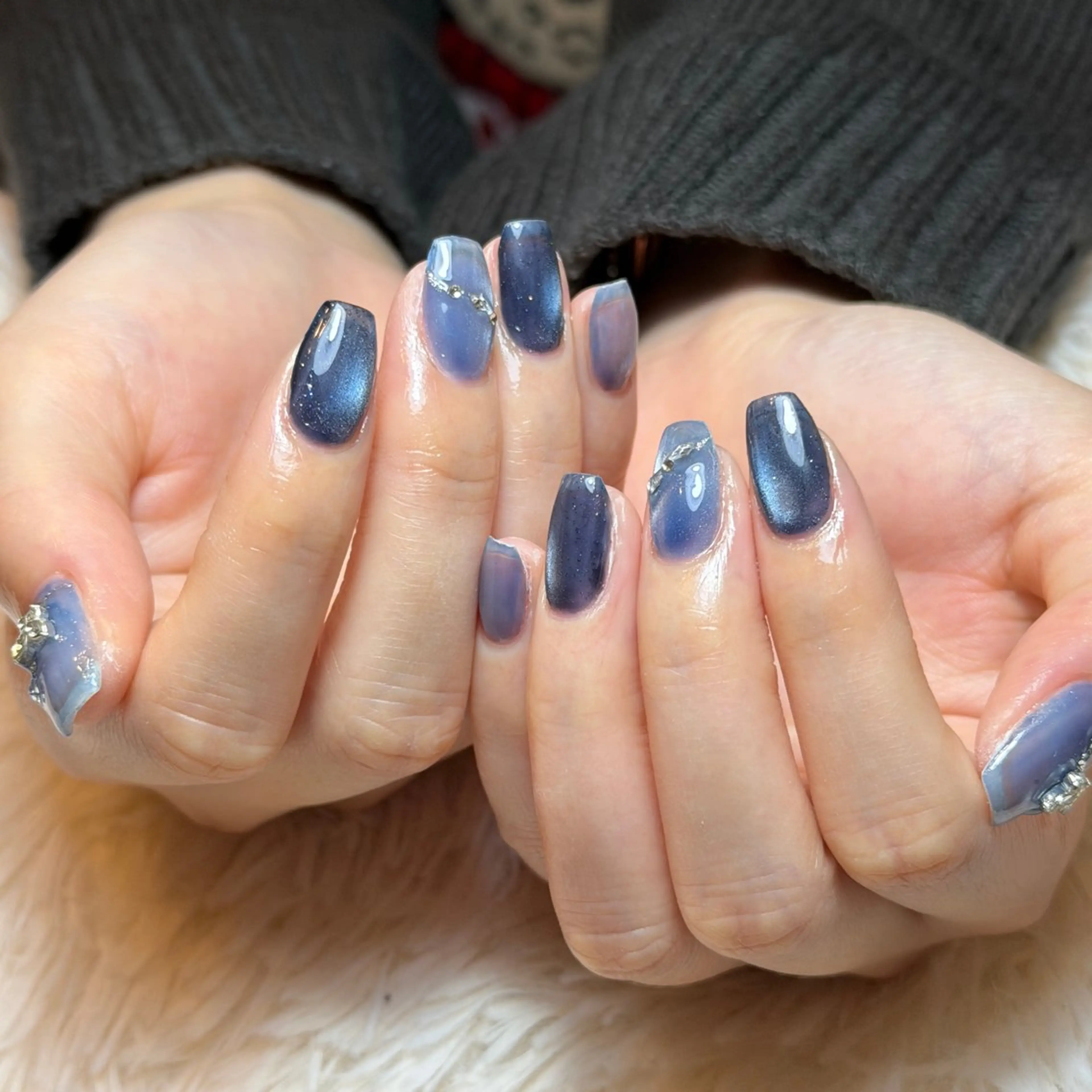 ネイル ハンドネイル フットネイル nailsalon Any'bのネイルデザイン