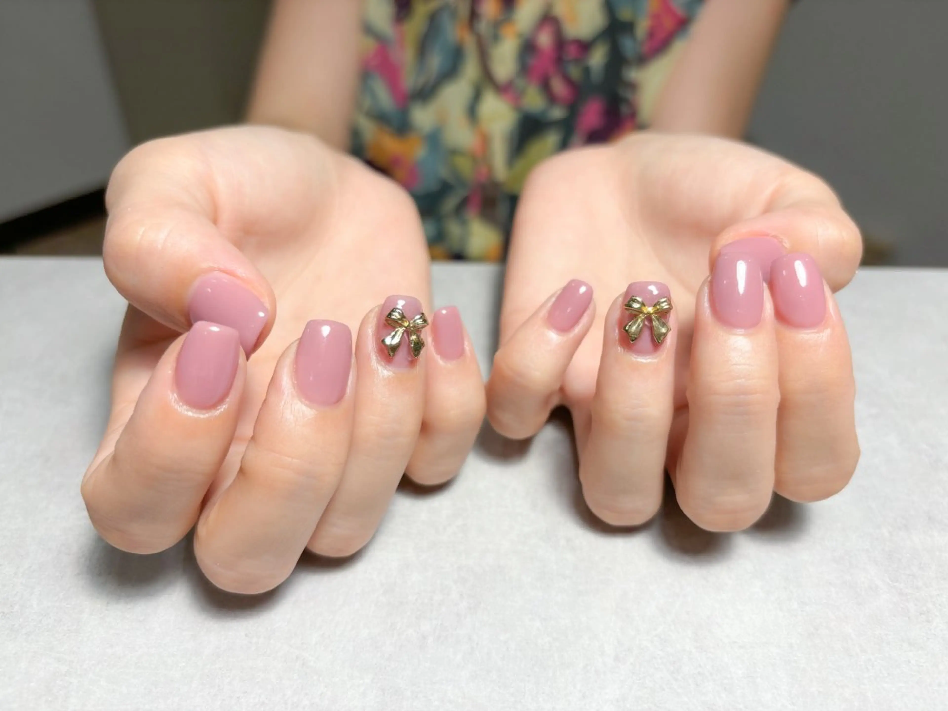 ネイル ジェルネイル ワンカラーネイル パラジェル ハンドネイル BEAUTY SALON yc.hacci所属・SALON yc.hacciのマツエク・マツパデザイン