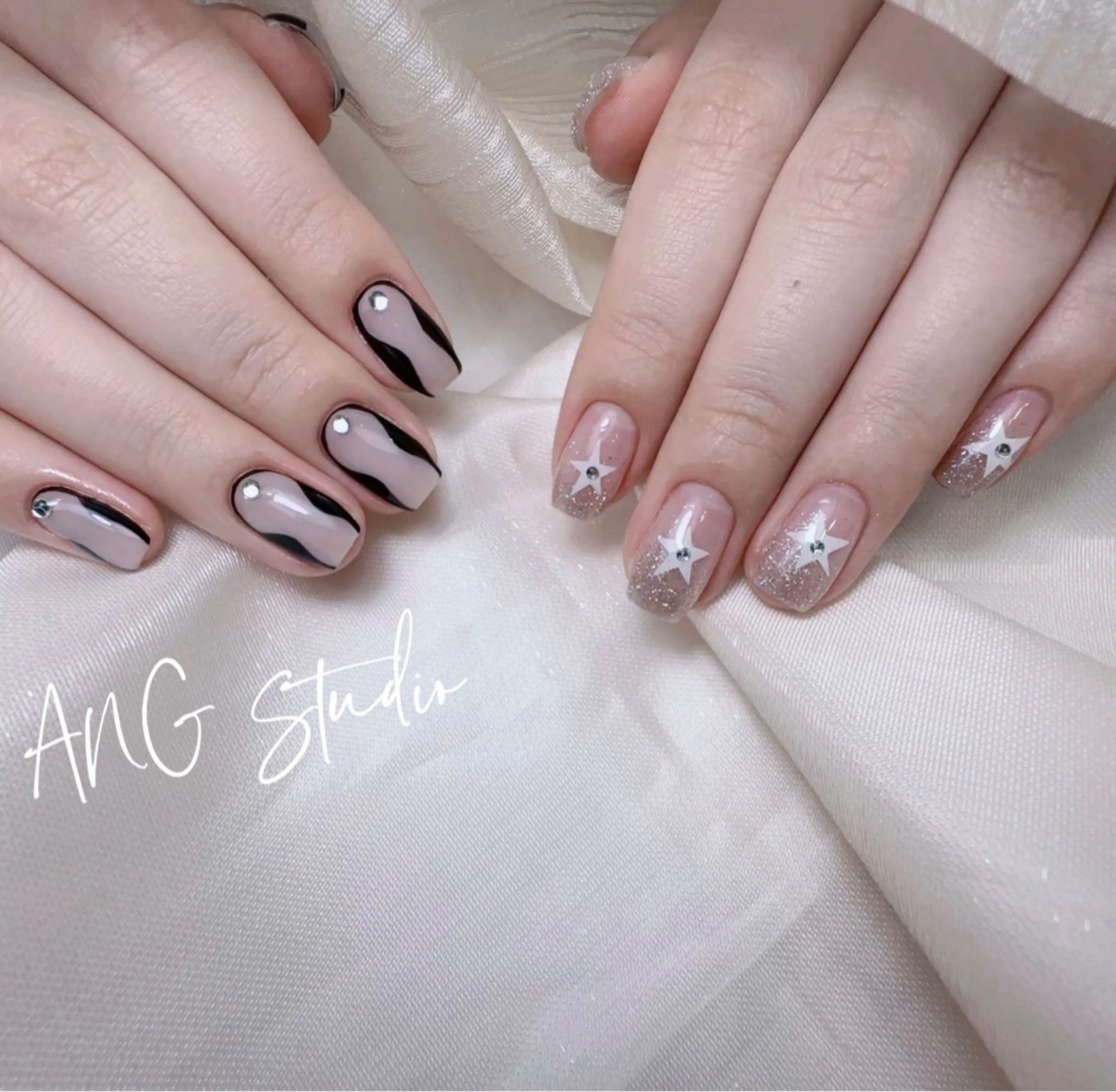 ネイル ハンドネイル ハンドケア ANG Studioのネイルデザイン