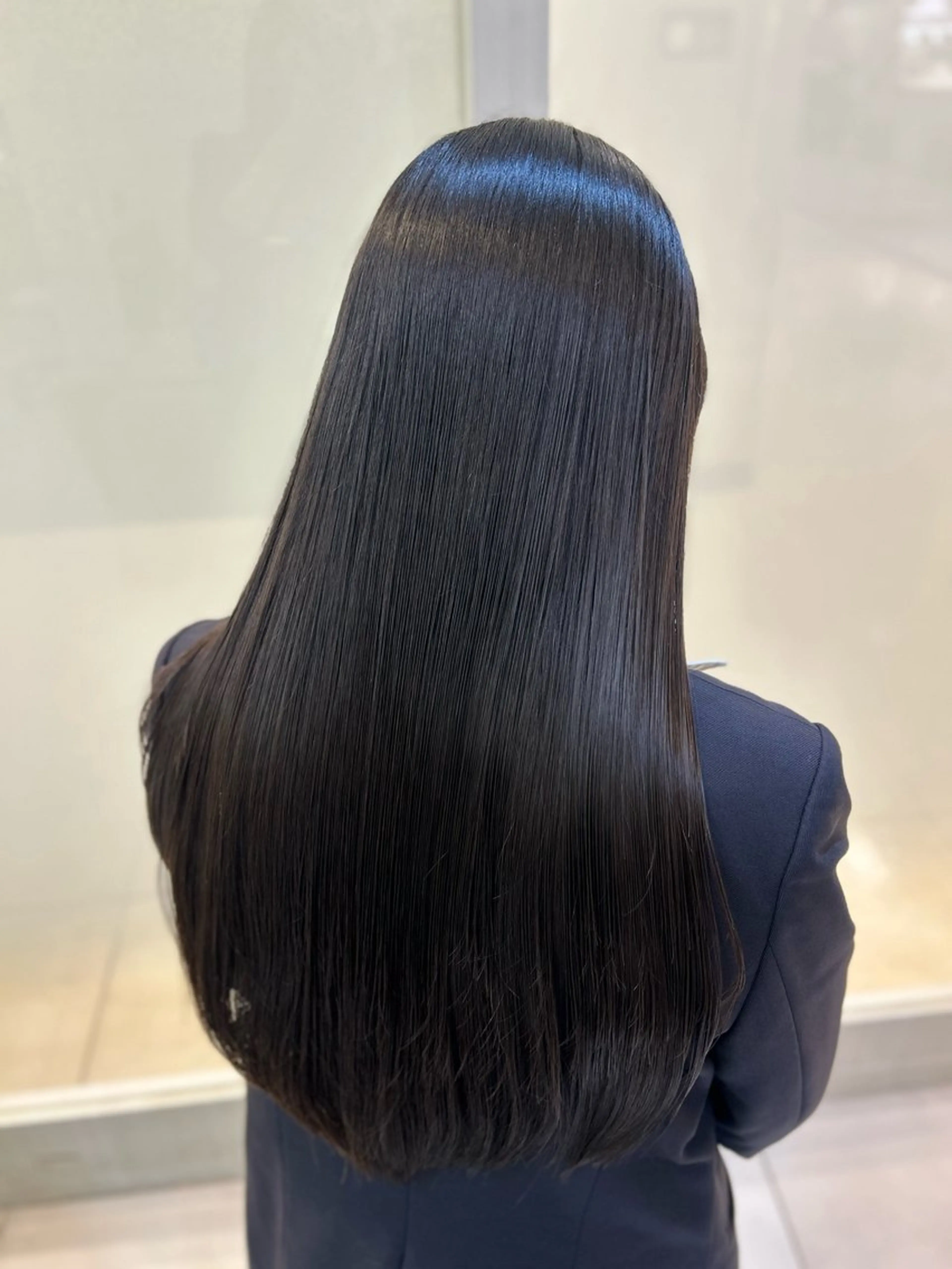 ロング カット トリートメント 縮毛矯正/髪質改善/ 艶髪ササキナツミのヘアスタイル