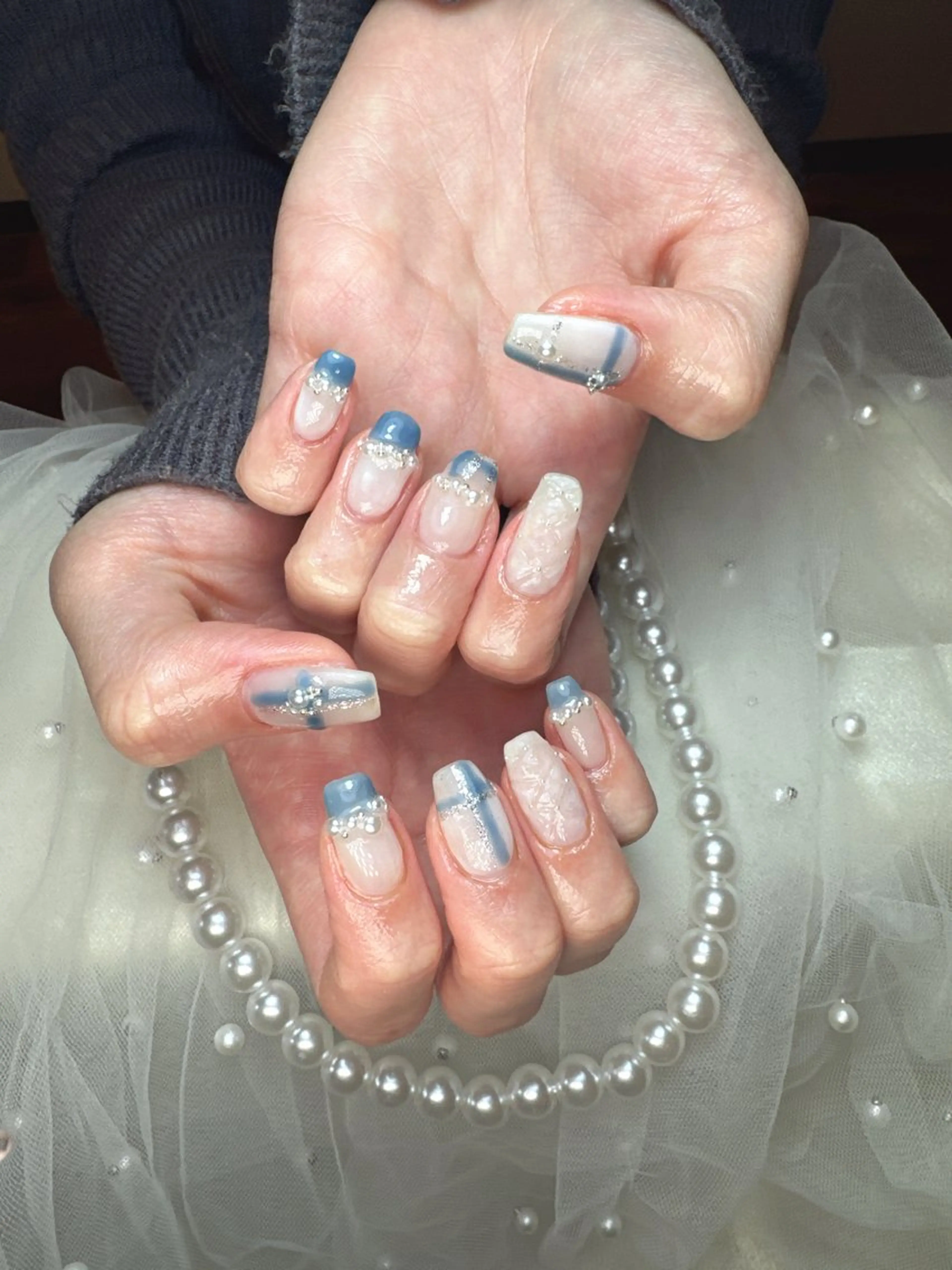 ネイル ハンドネイル リセス 高田馬場💎のネイルデザイン