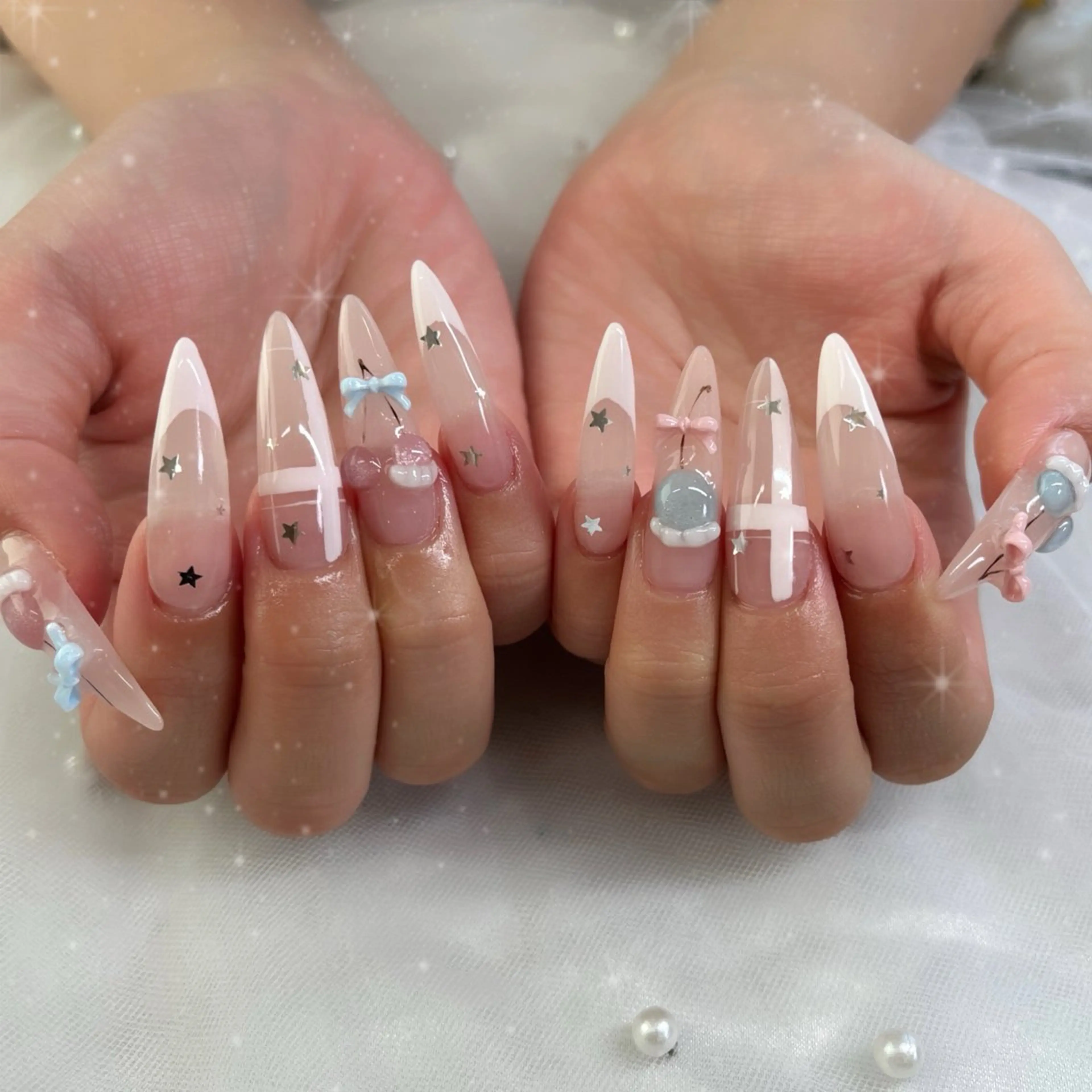 ネイル アートネイル ハンドネイル BlueDaisy 栄本店のネイルデザイン