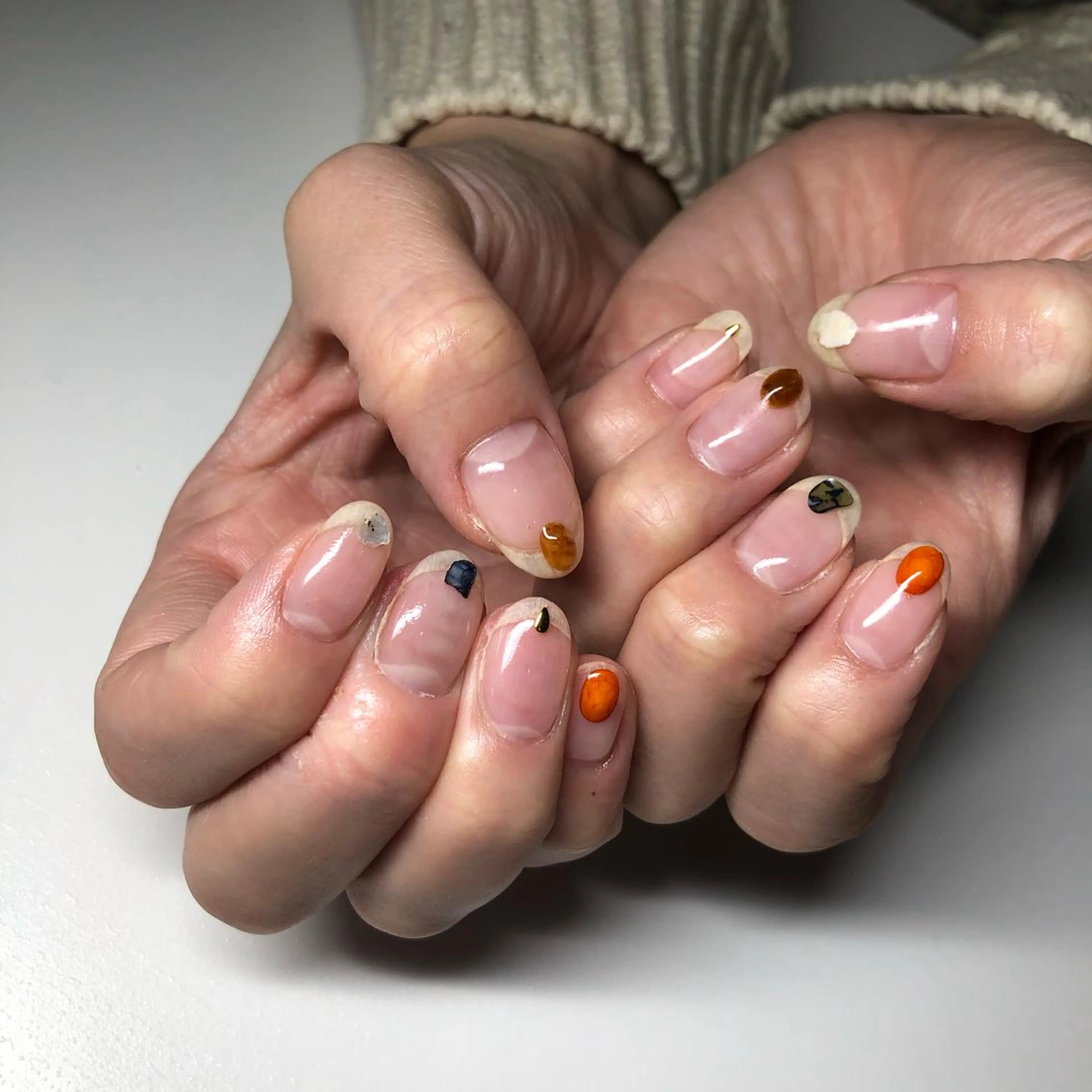 ネイル アートネイル nail salon Soiréeのネイルデザイン