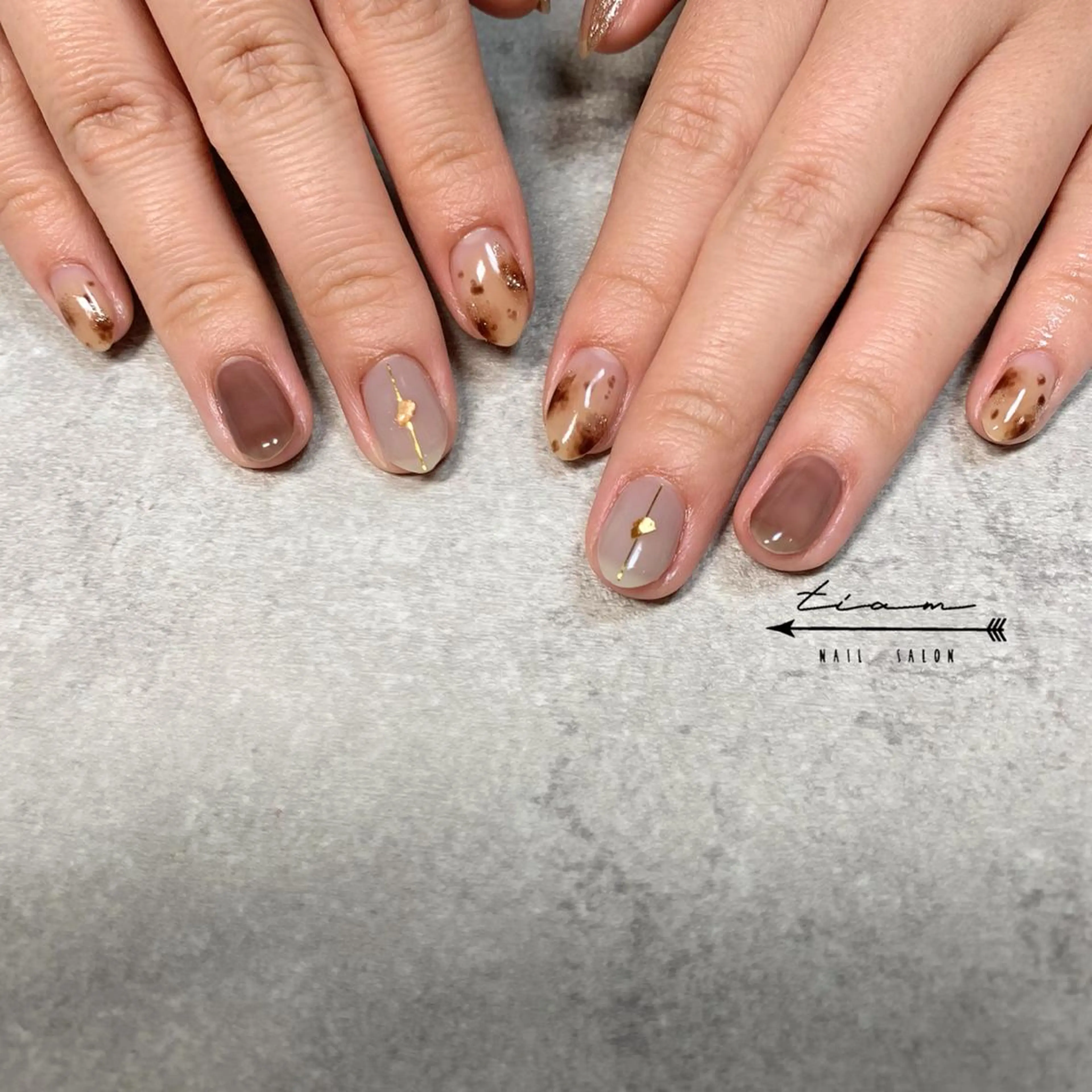 ネイル 𝑡𝑖𝑎𝑚𓂃 きむらゆきののネイルデザイン