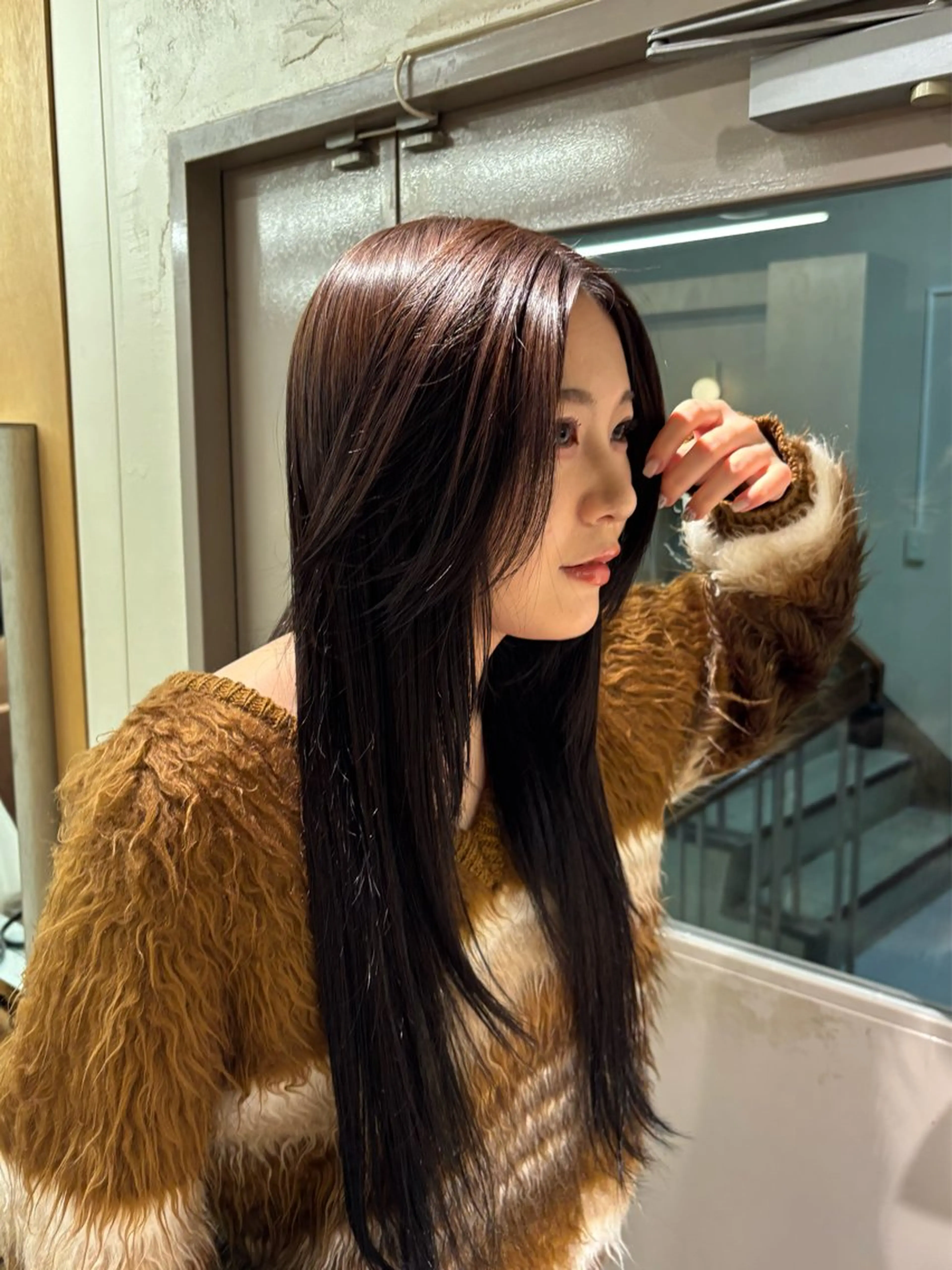 ロング カラー ヘアカラー pazu 🪡のヘアスタイル