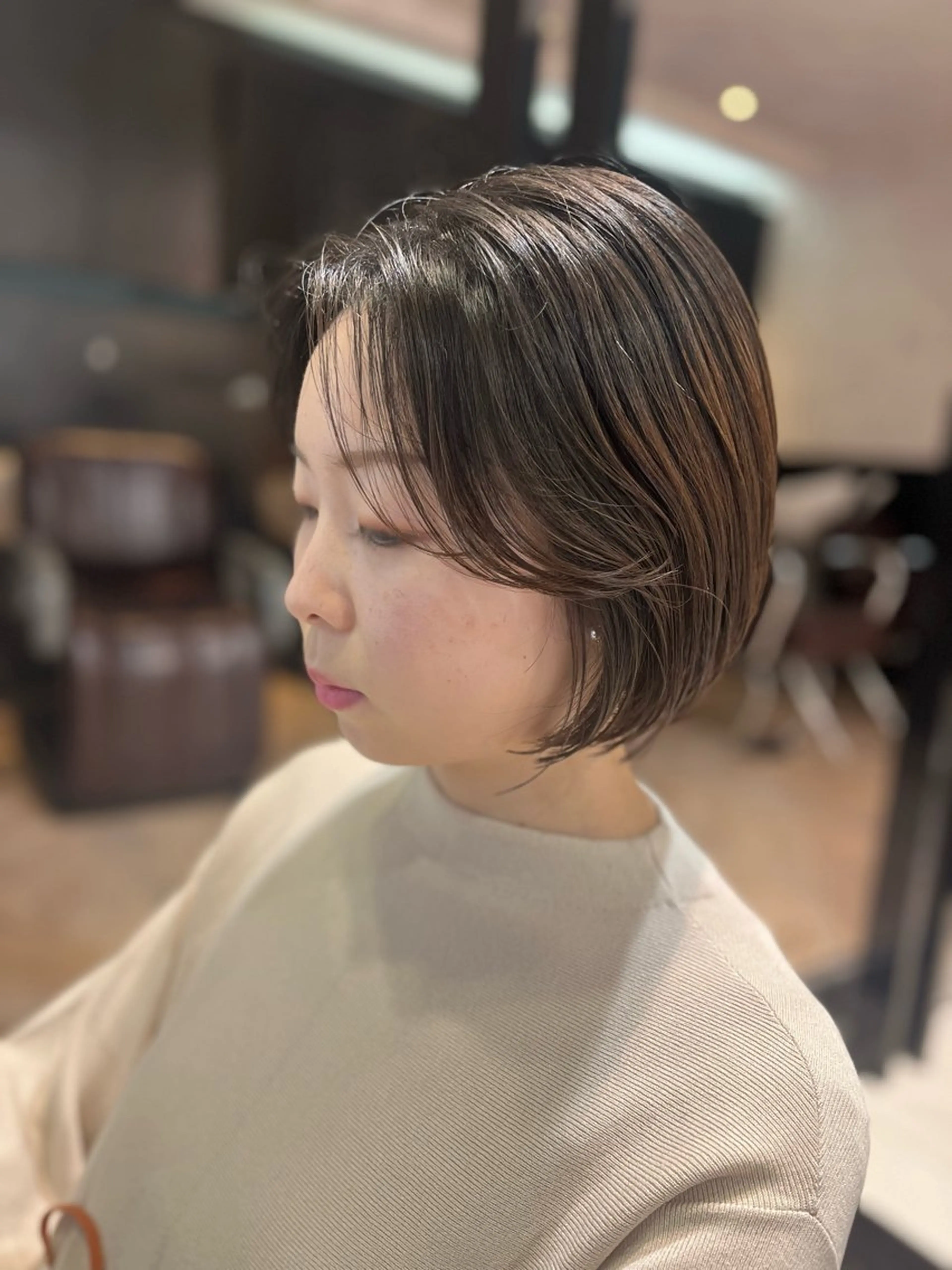 ショート 推し活/パーティヘア ⭐️今田 水風🐰のヘアスタイル