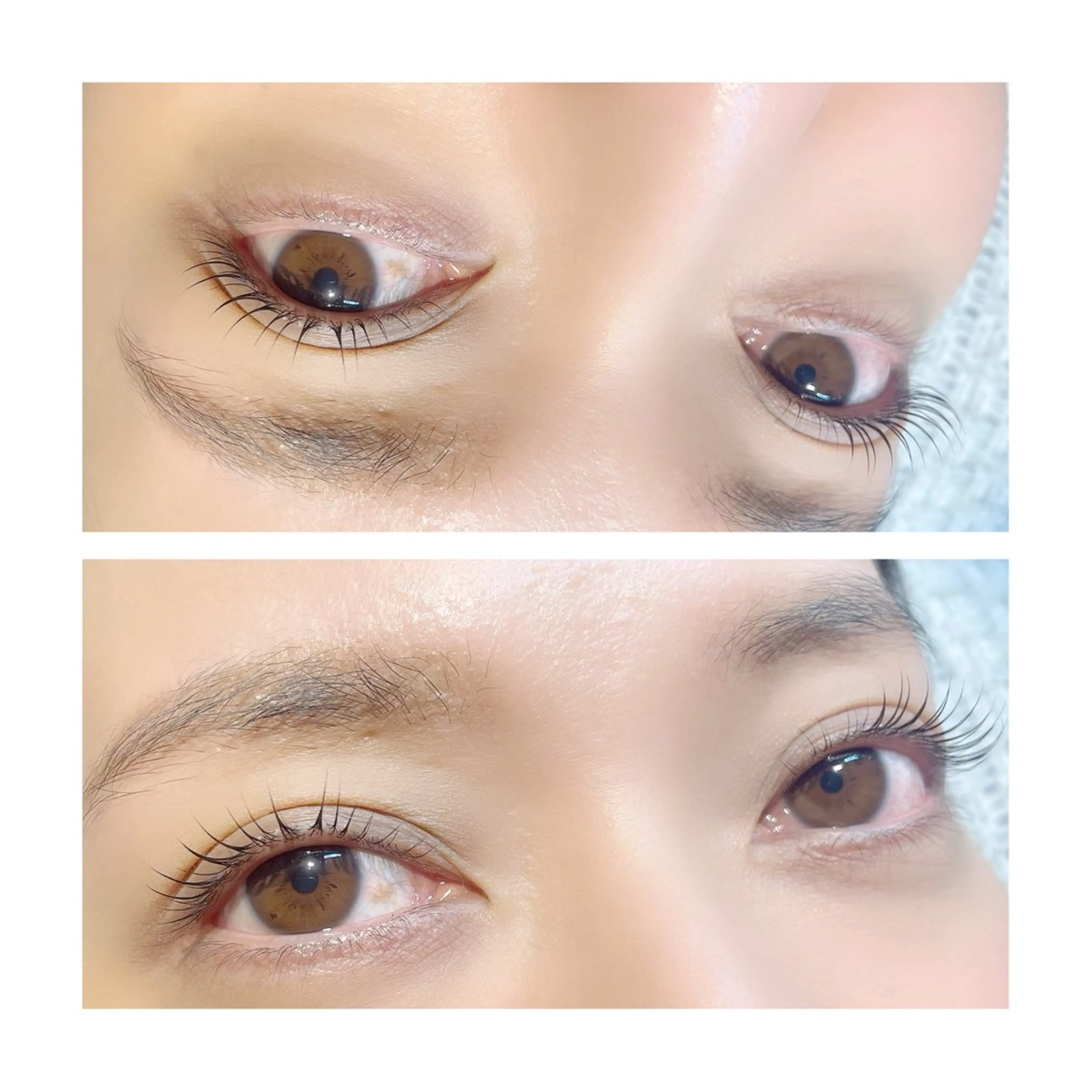 マツエク・マツパ ナチュラル kelly Shokoのマツエク・マツパデザイン