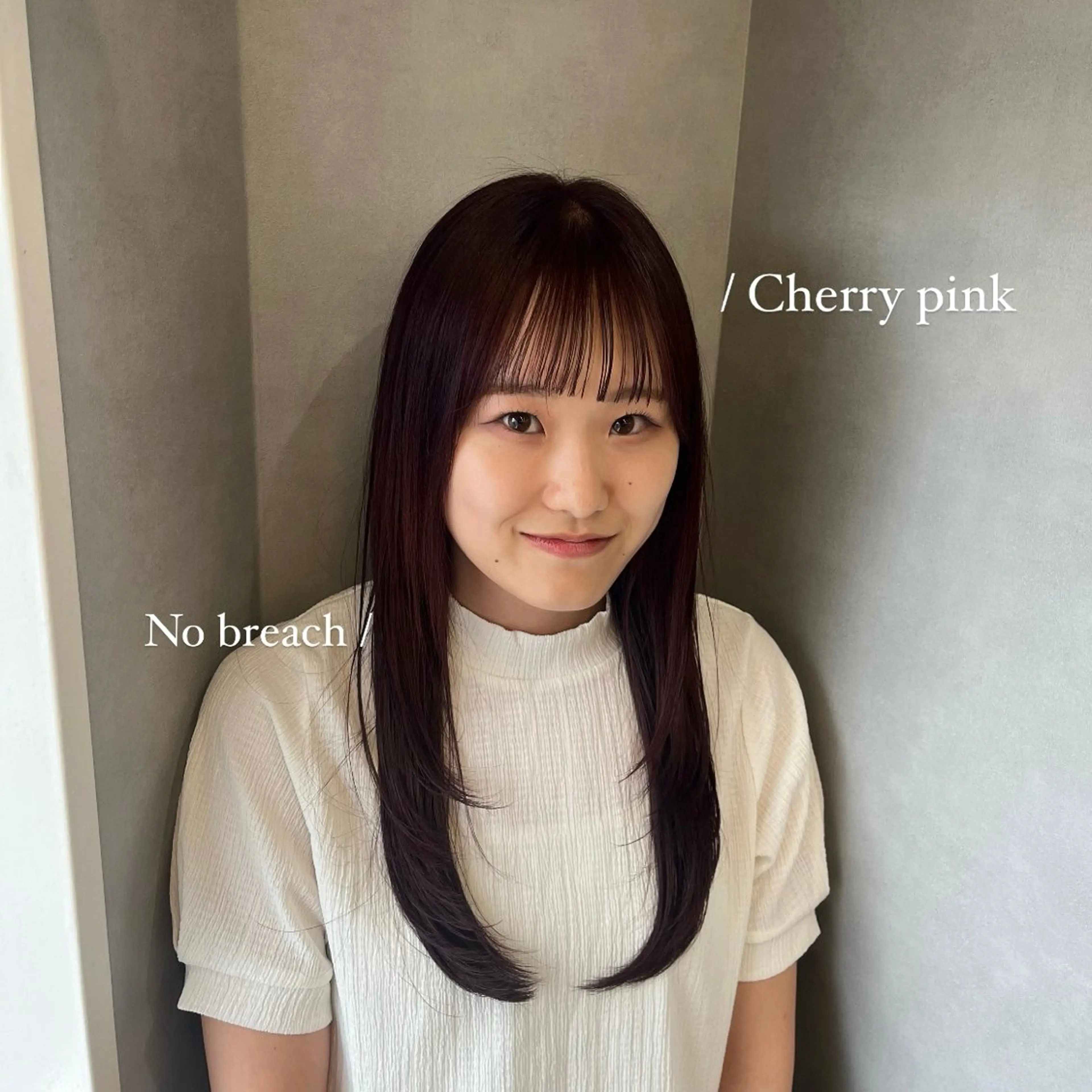 ロング Mirai/ 艶カラー/暖色カラーのヘアスタイル