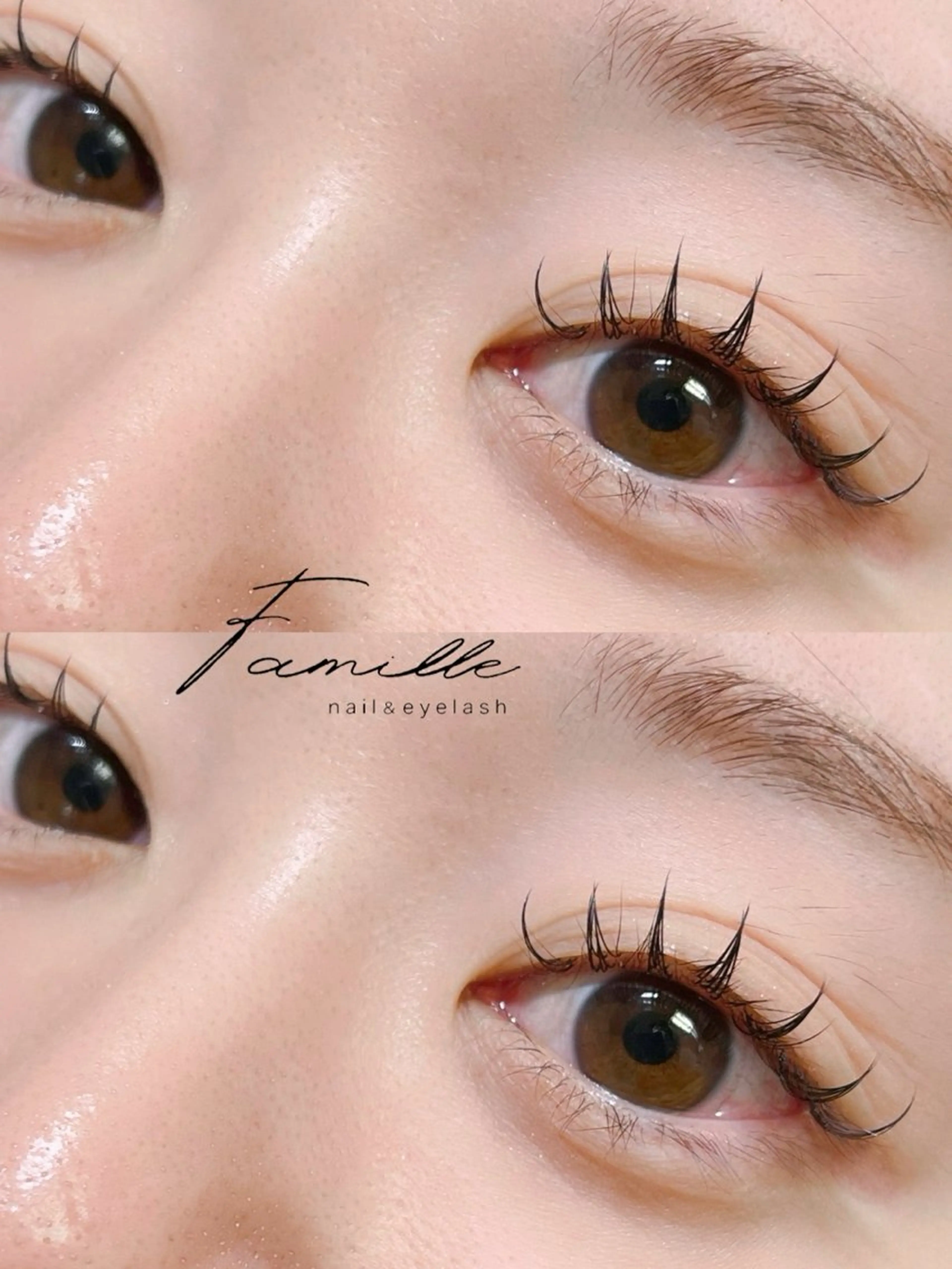 【マツエクパーマ】エクステ100本✖️まつ毛パーマ★¥10620★+¥1000で120本もOK✨の写真