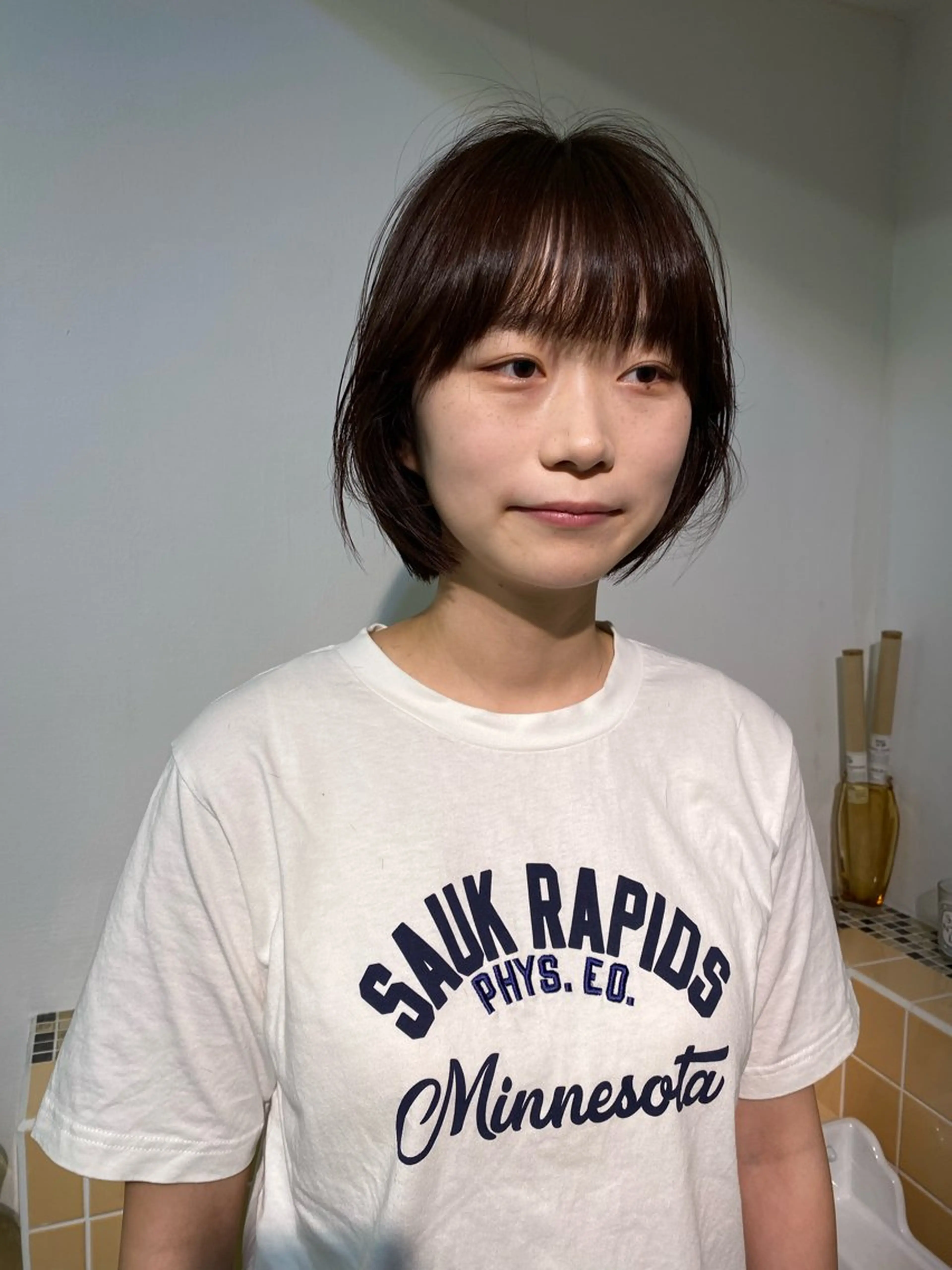 ショート カラー iroha/ n.w.h🎀のヘアスタイル