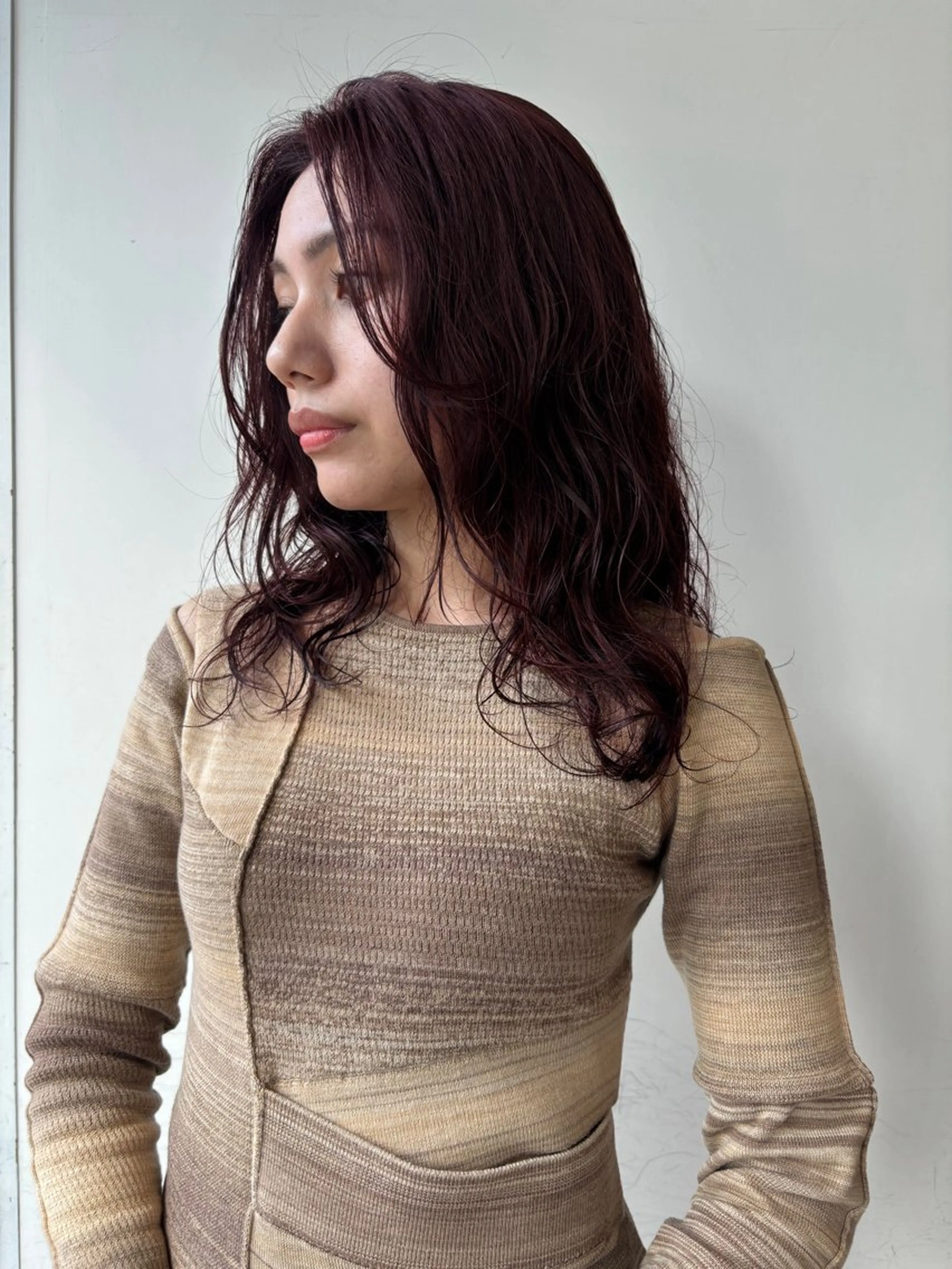 カラー Wカラー/レイヤー /ボブ/otohaのヘアスタイル