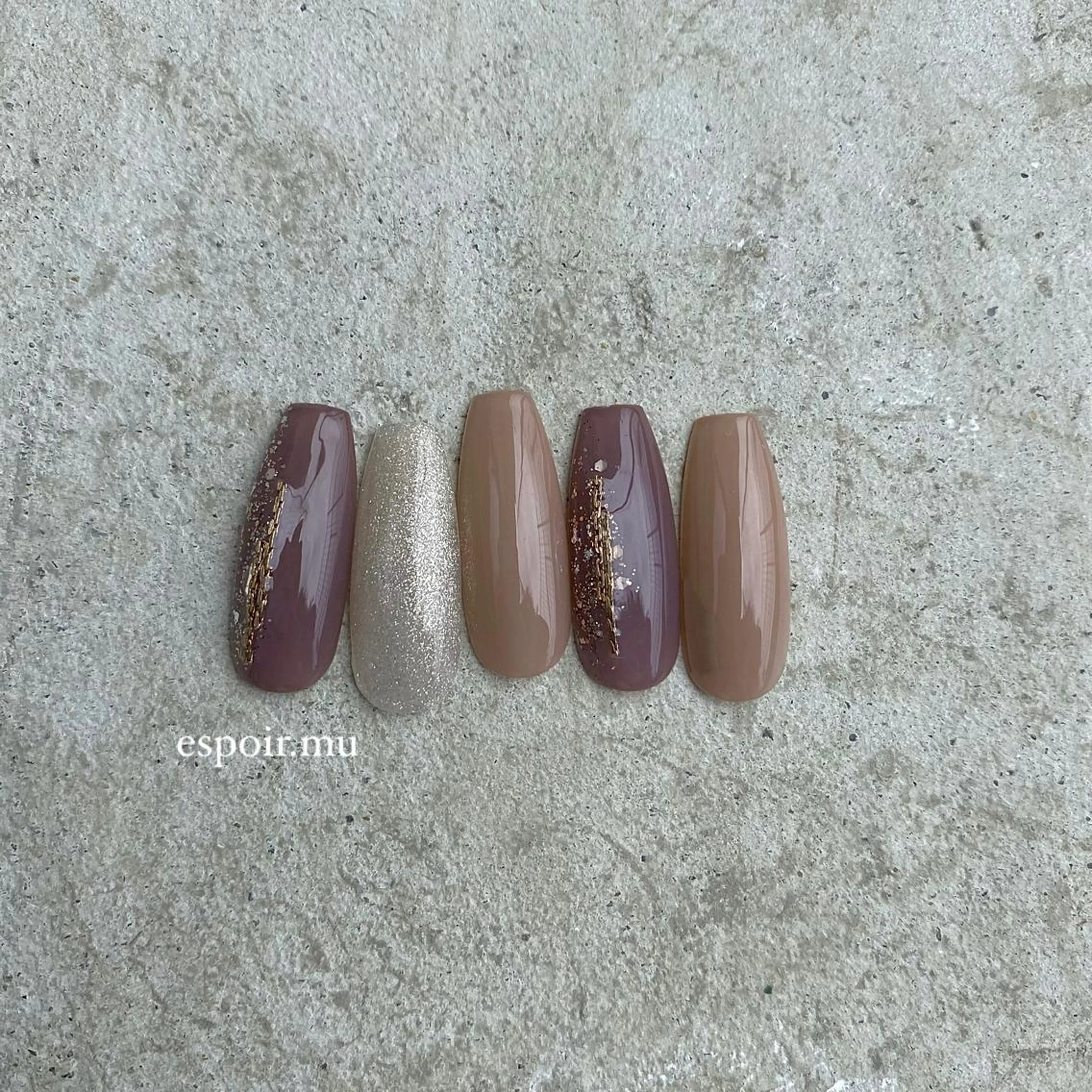 ネイル espoir. muのネイルデザイン