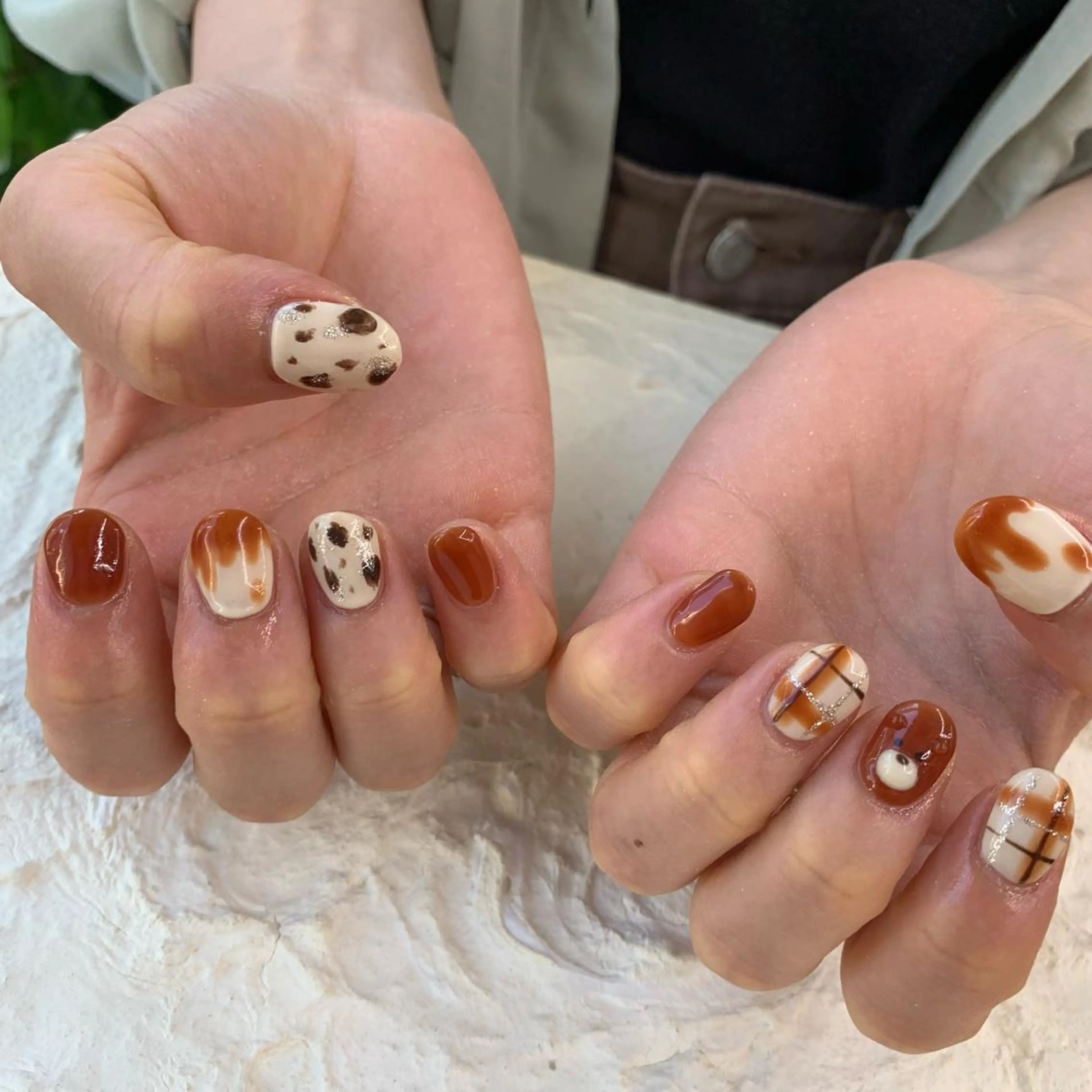 ネイル マキノ ユイのネイルデザイン