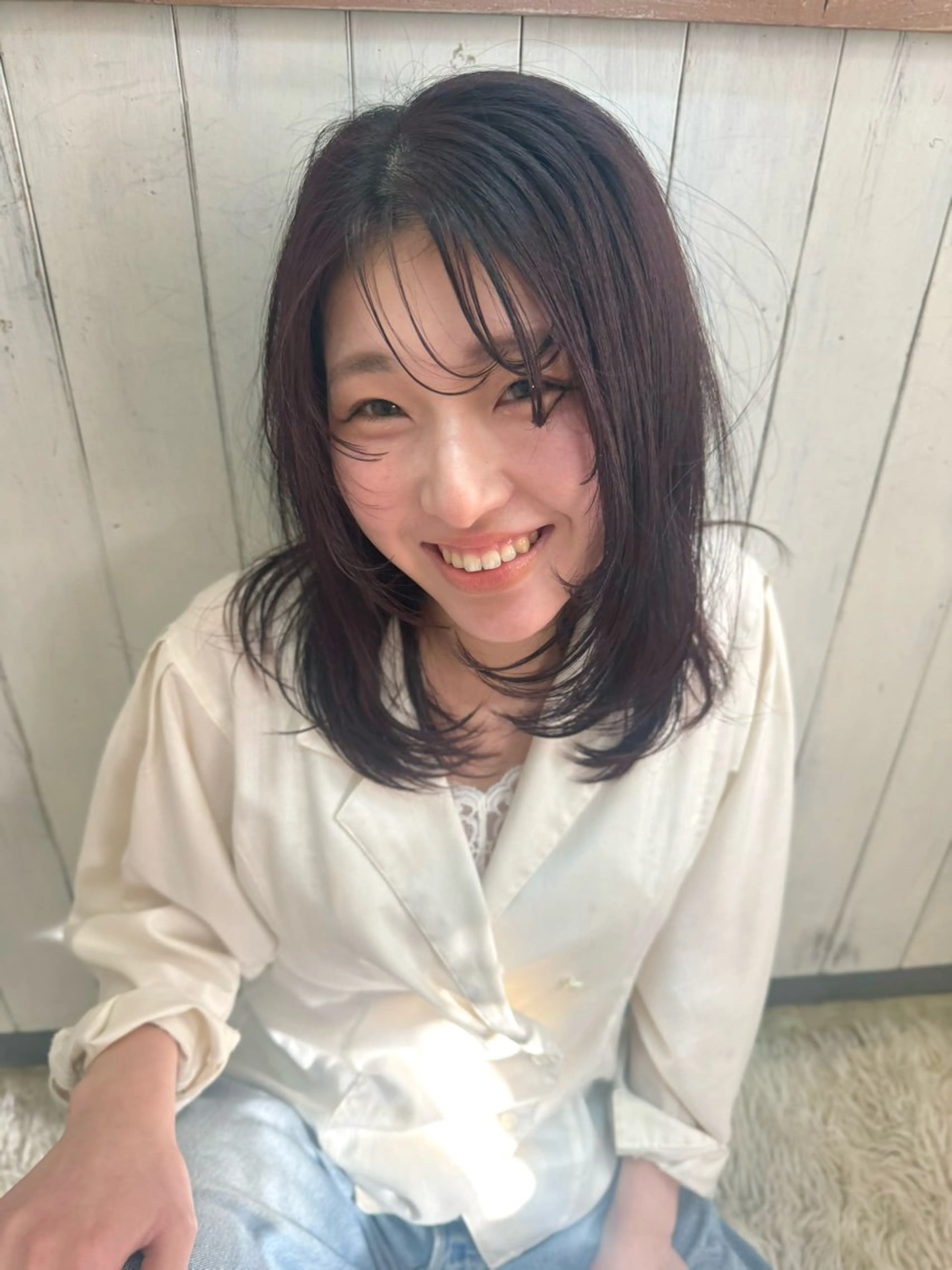 🩵平日限定クーポン🩵 カット + カラー〔群馬 伊勢崎〕の写真