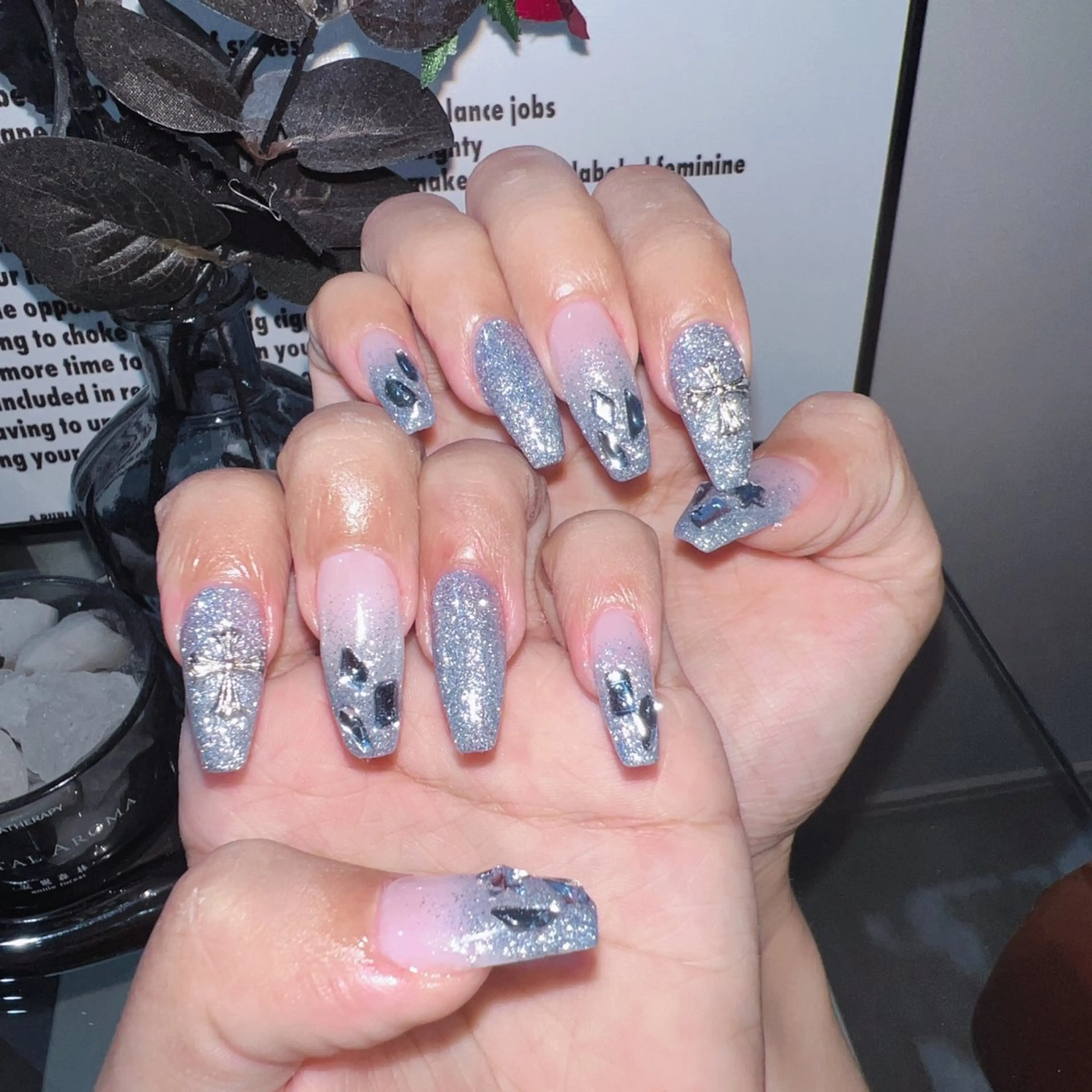 ネイル アートネイル フラッシュネイル フットネイル フレンチネイル ジェルネイル You&Me Yukiのネイルデザイン