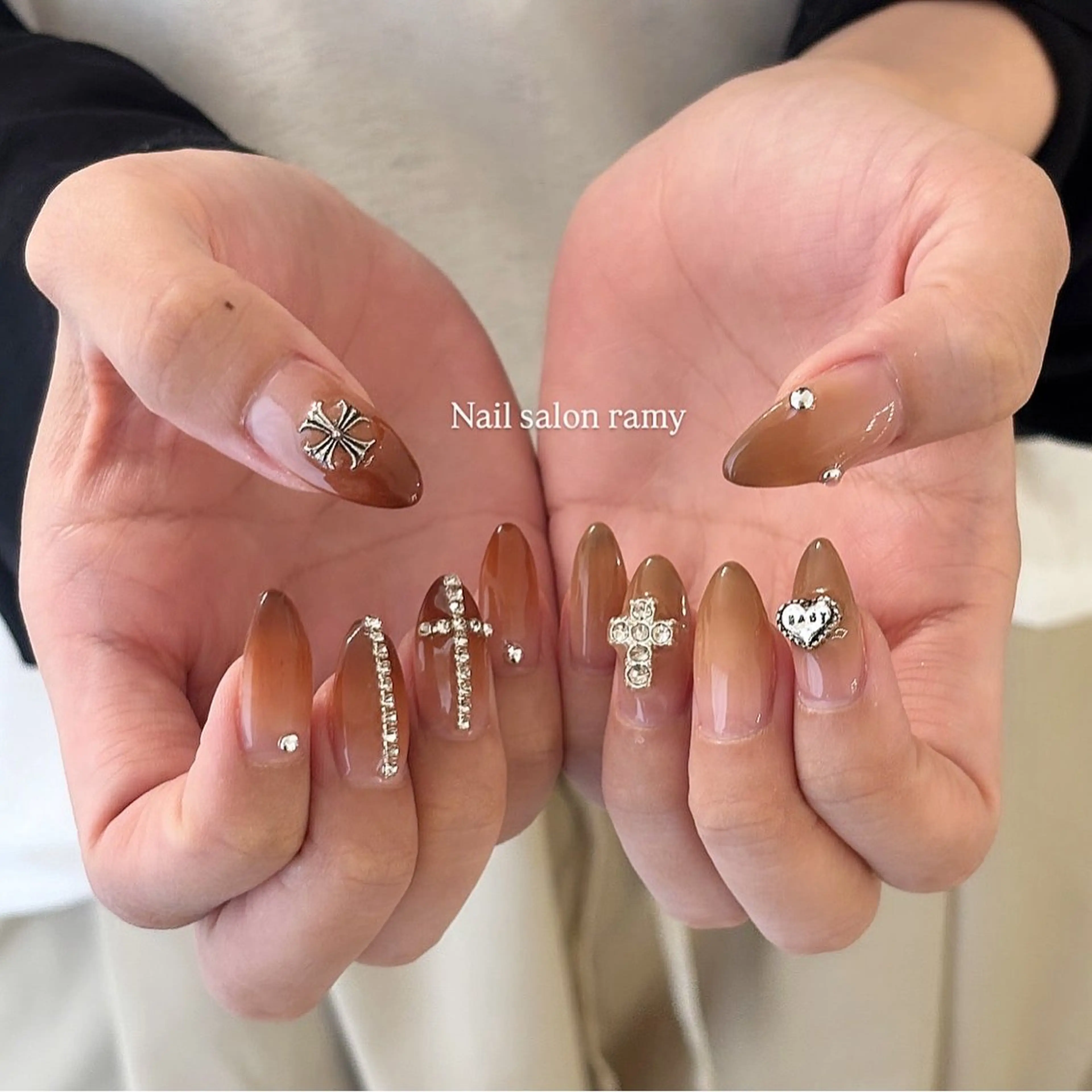ネイル ハンドネイル Nail salon ramyのマツエク・マツパデザイン