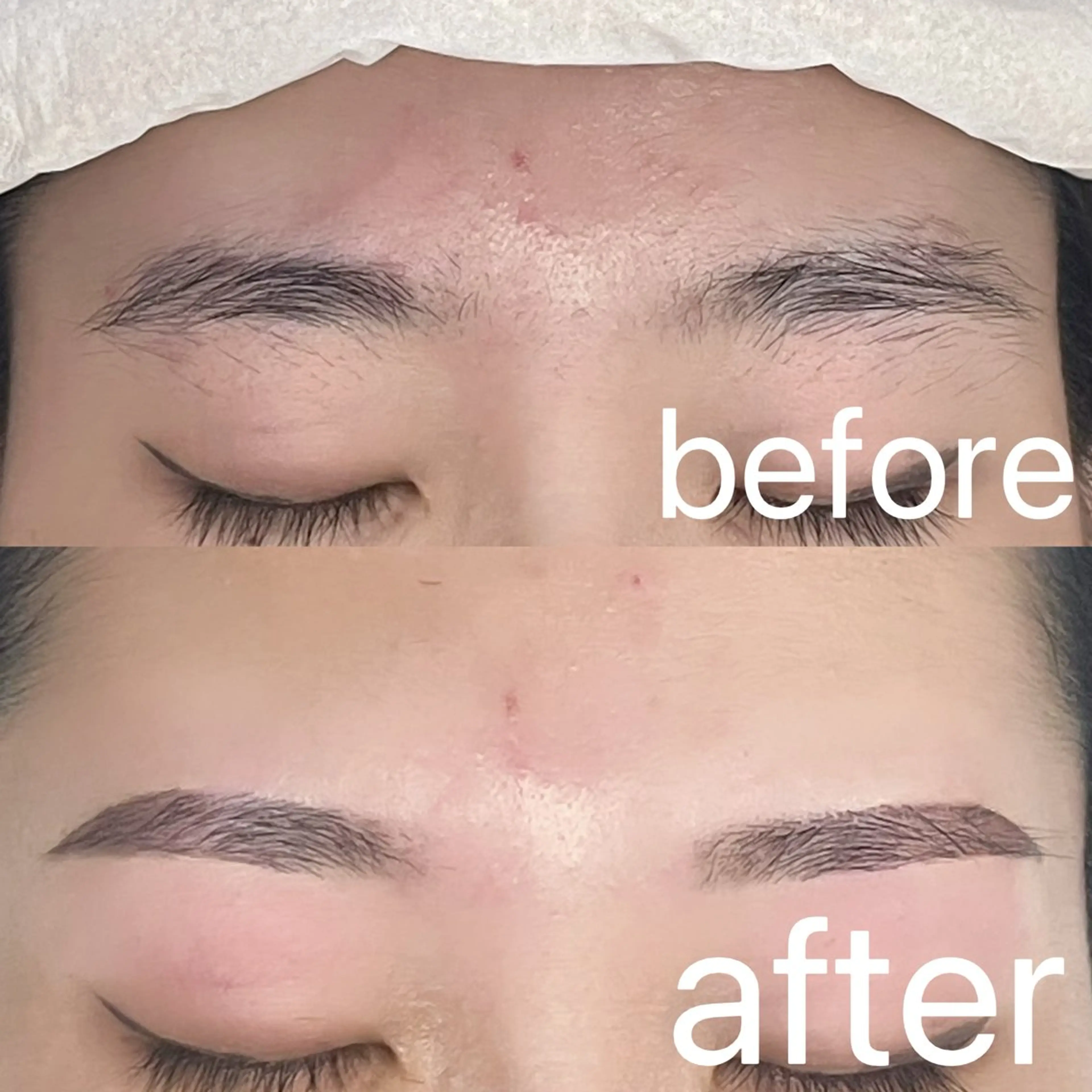 アイブロウ ワックス脱毛 眉カット その他(アイブロウ) 口コミ高評価✨ 安達ももかのマツエク・マツパデザイン