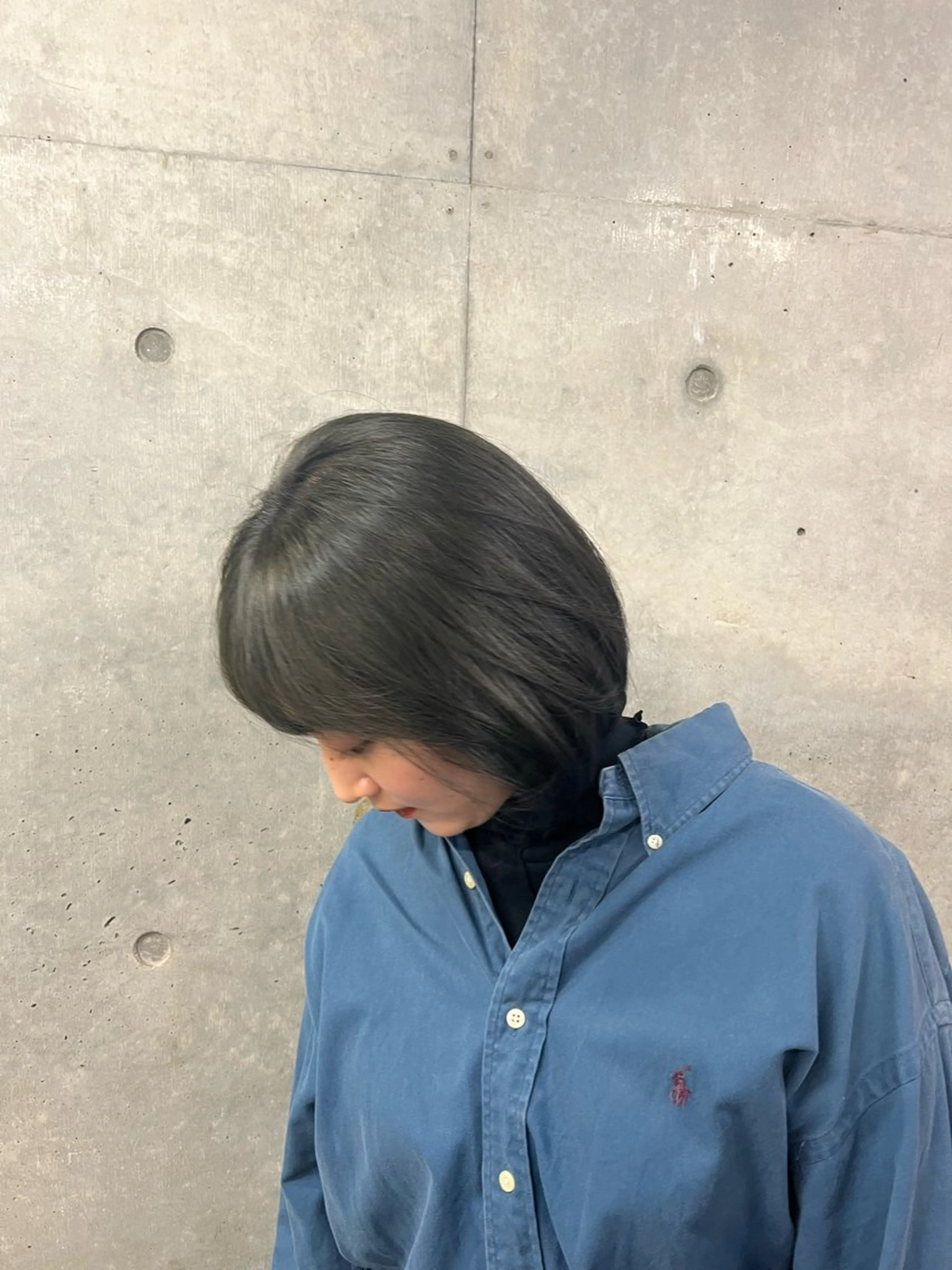 ショート カラー akari 🩵のヘアスタイル