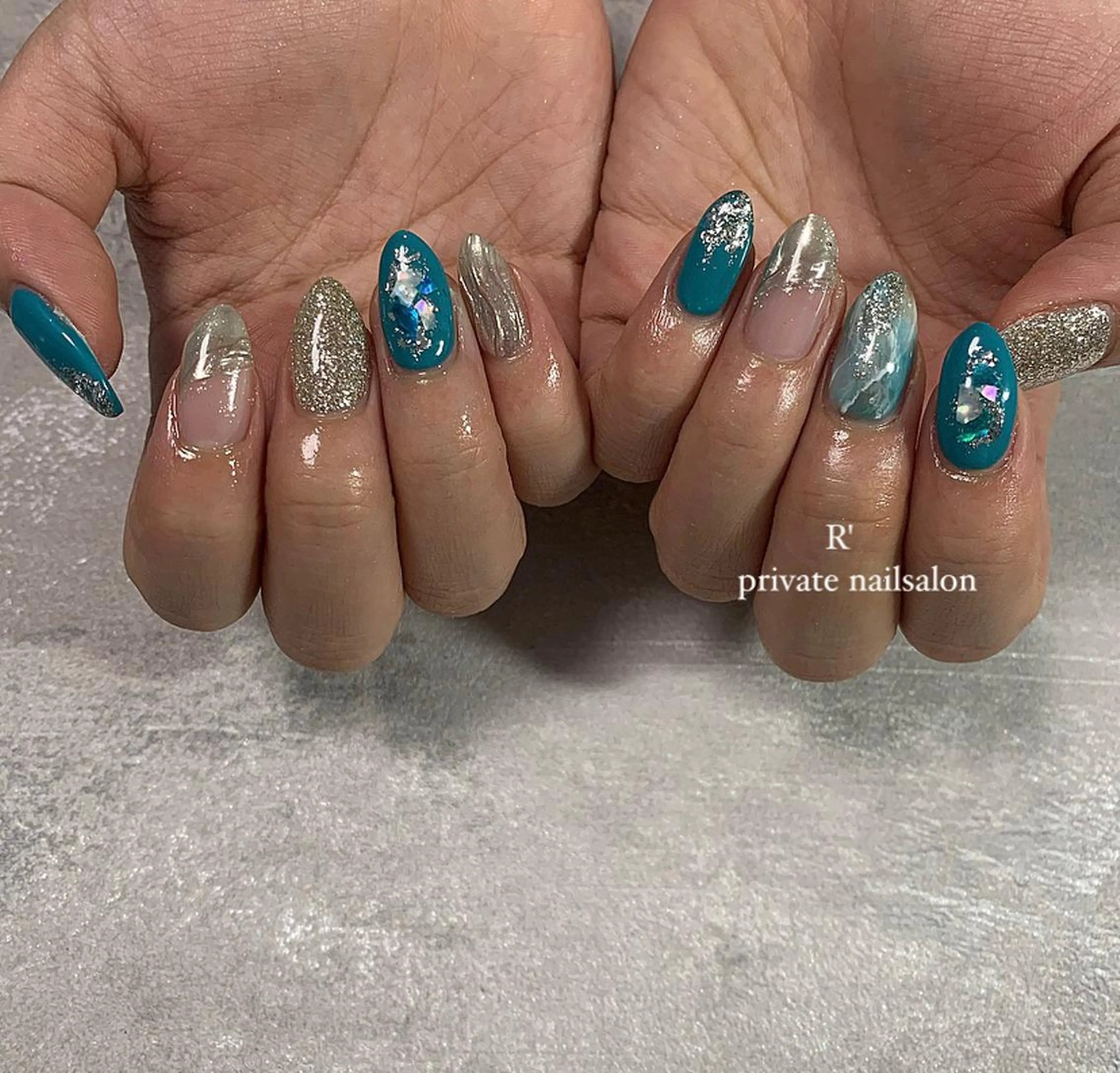 ネイル Bersinar nail(rina)のネイルデザイン