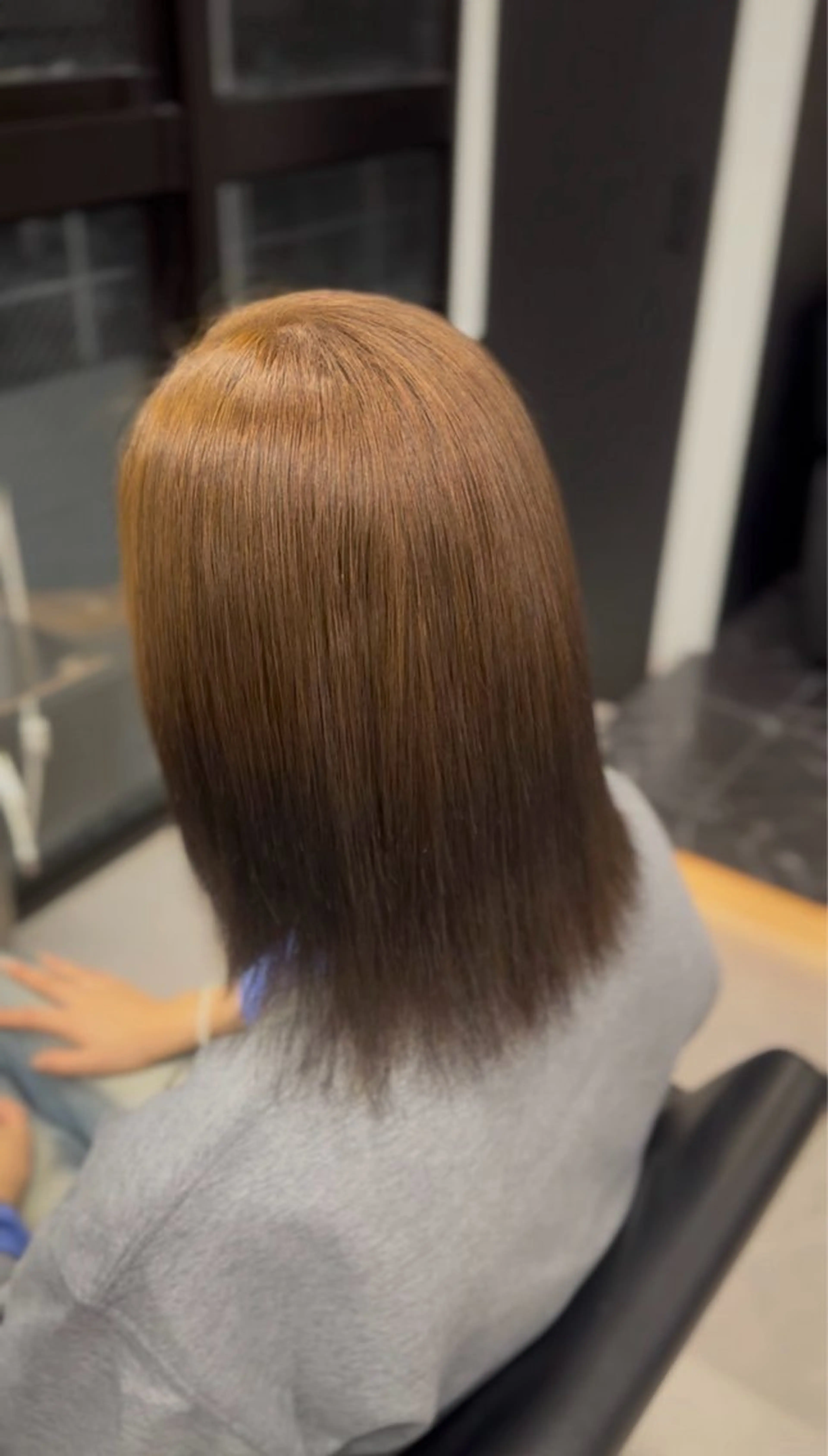 カラー 濵﨑 颯七のヘアスタイル