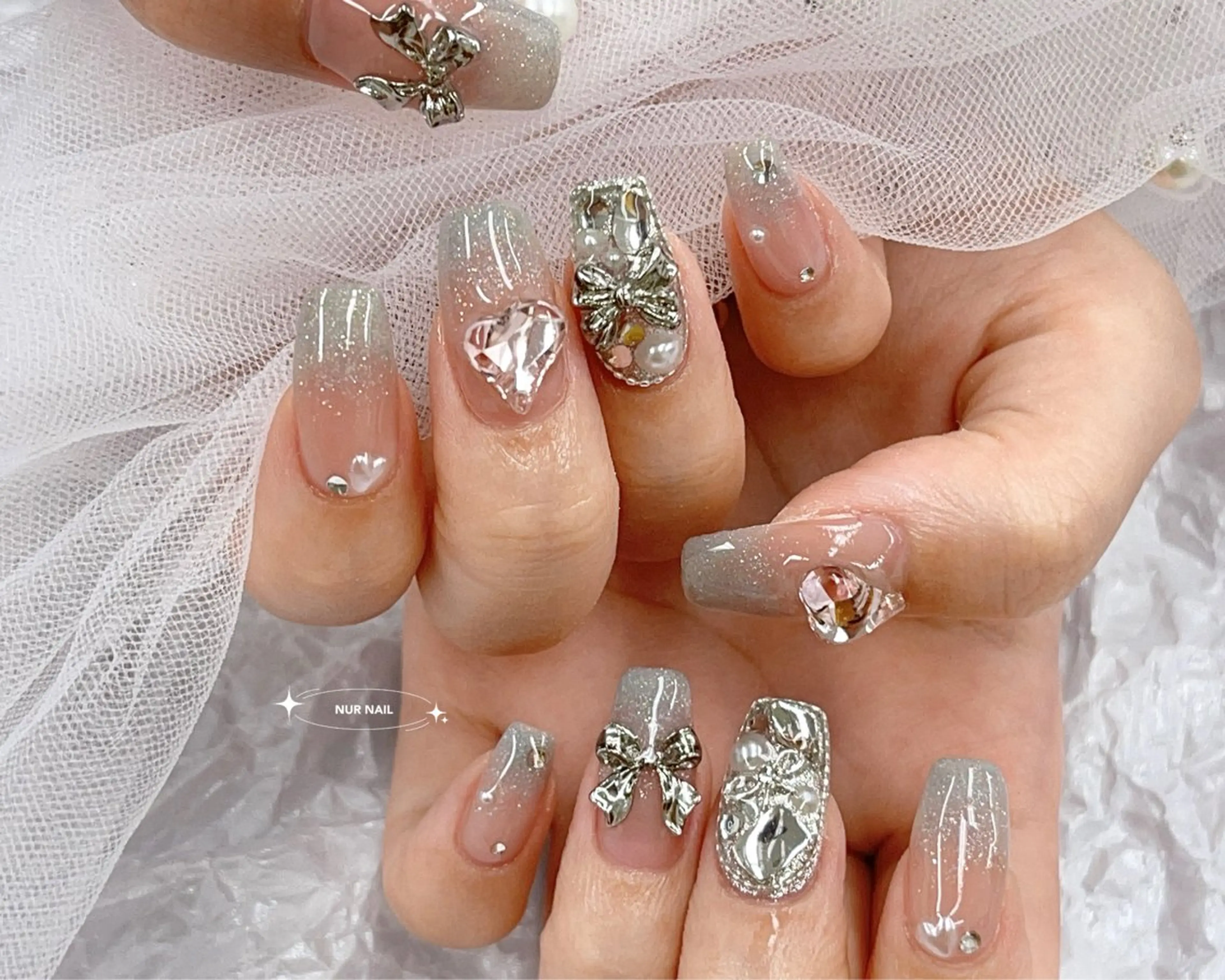 ネイル ハンドネイル 🤎HARU 🧸のネイルデザイン