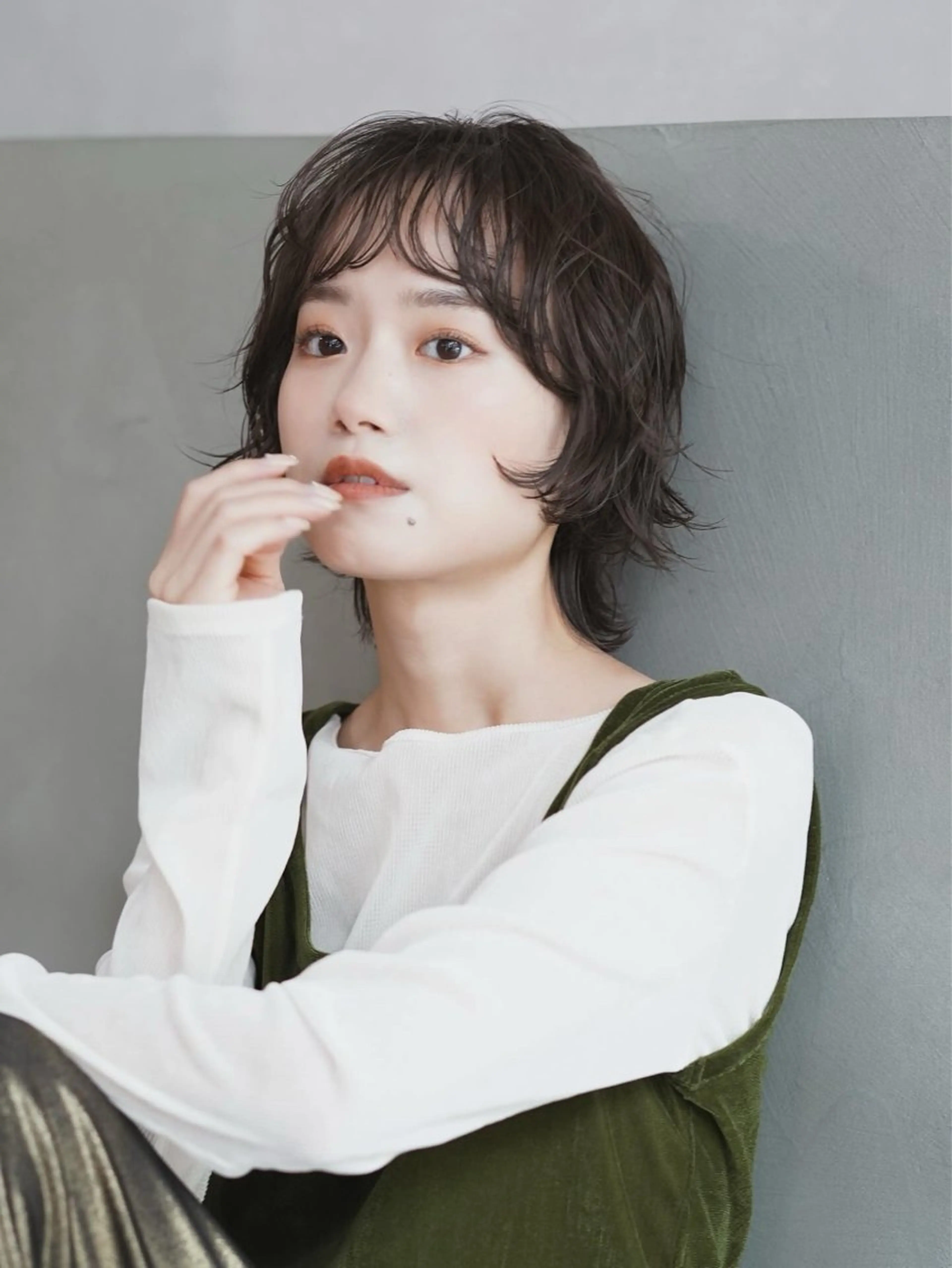 ショート 渡邊 百咲のヘアスタイル