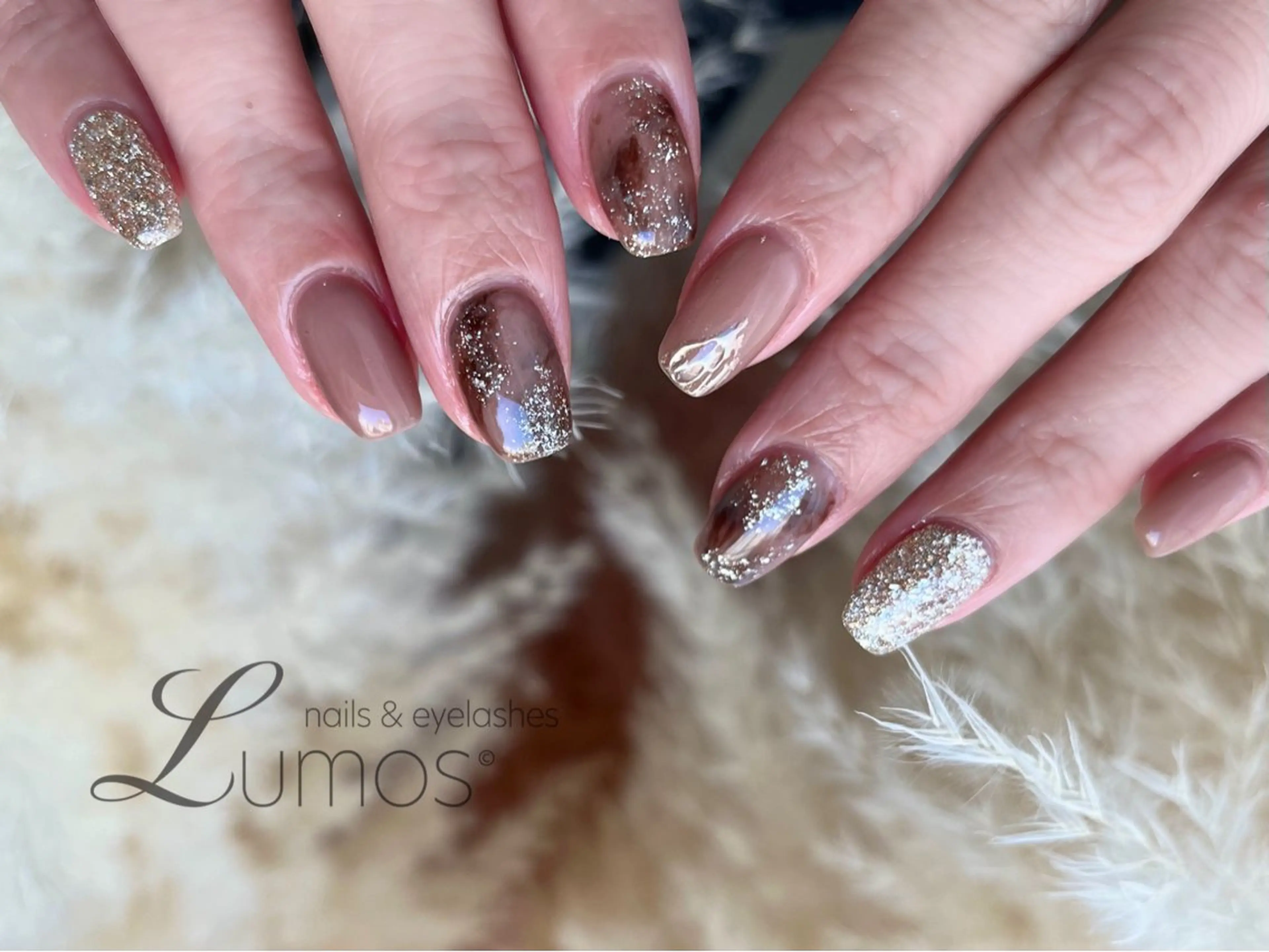 ネイル ハンドネイル Lumos/nail &eyelashes桜川店所属・Lumos Annのネイルデザイン