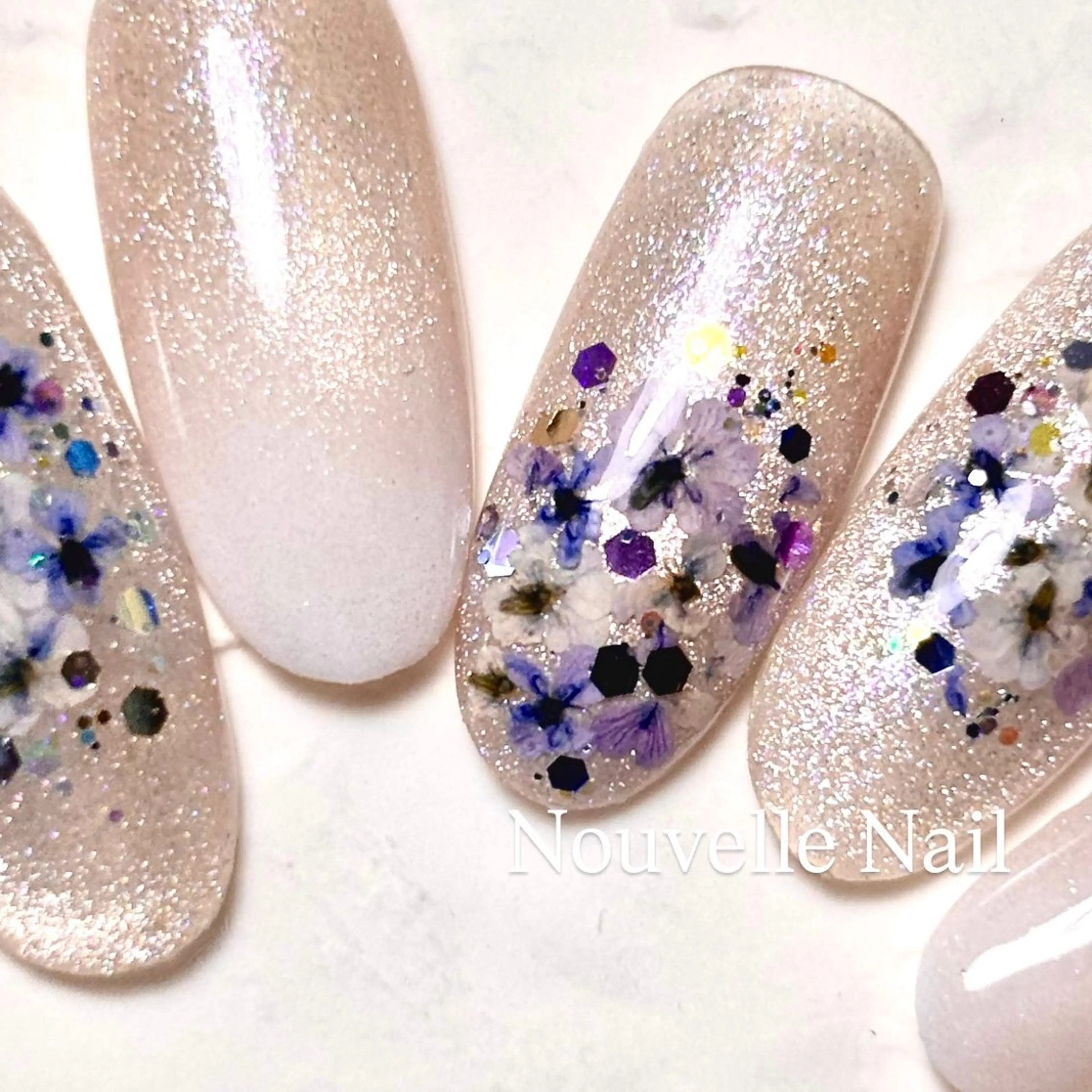 ネイル Nouvelle Nailのネイルデザイン