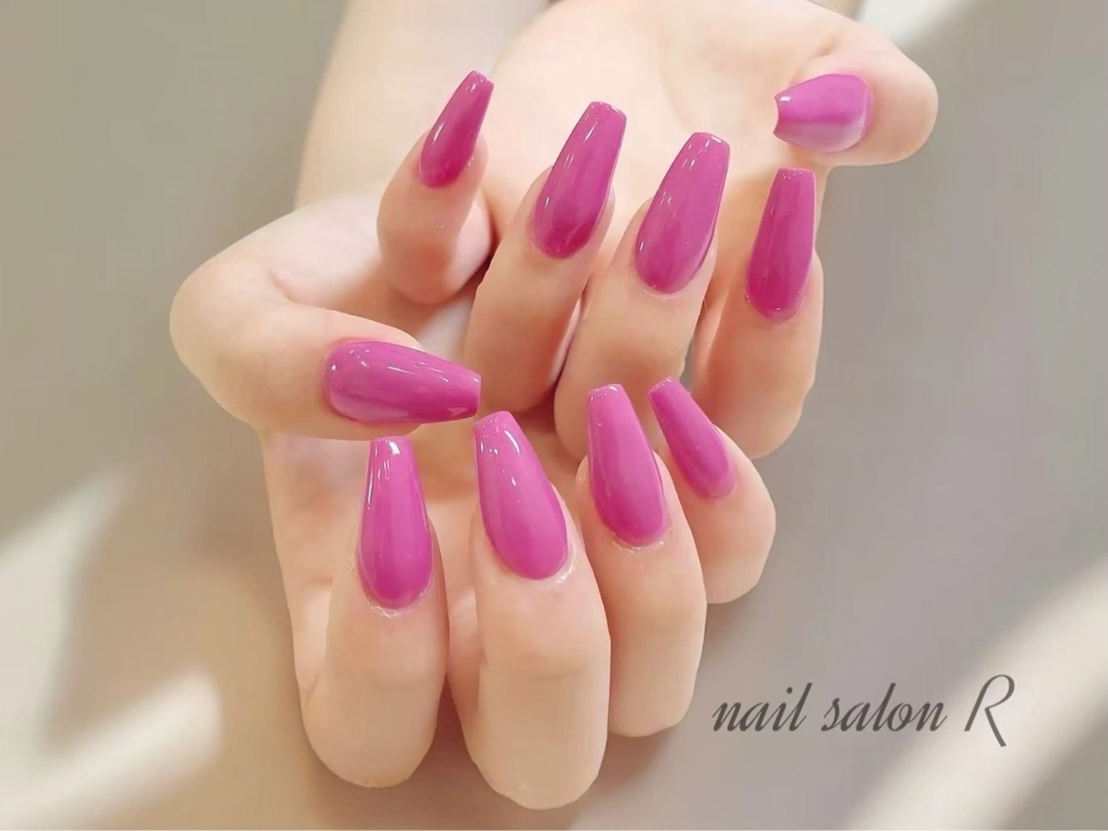 ネイル ハンドネイル Nail Eyelash R所属・Nail Rのネイルデザイン