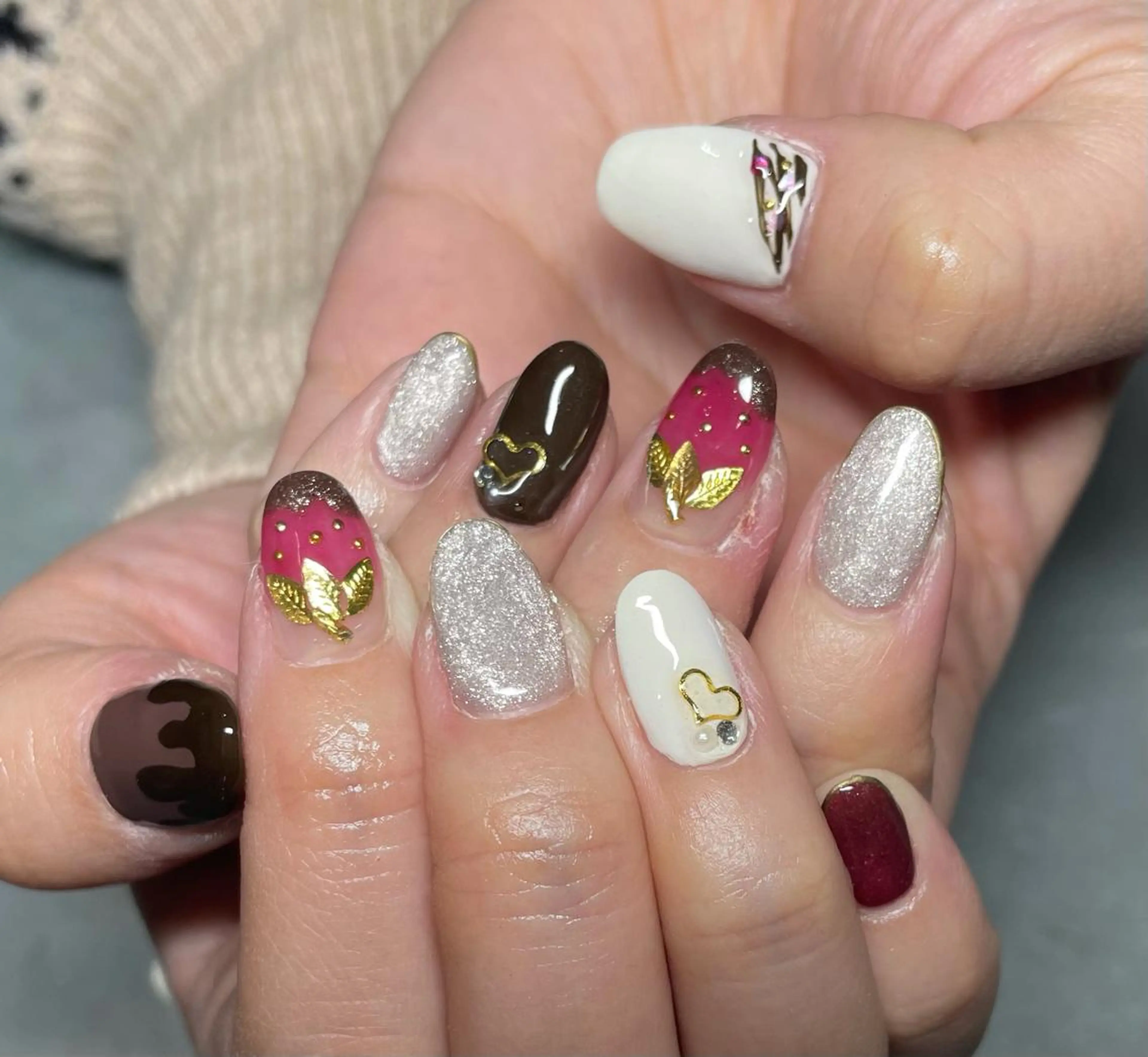 ネイル LAVISH nail salonのヘアスタイル