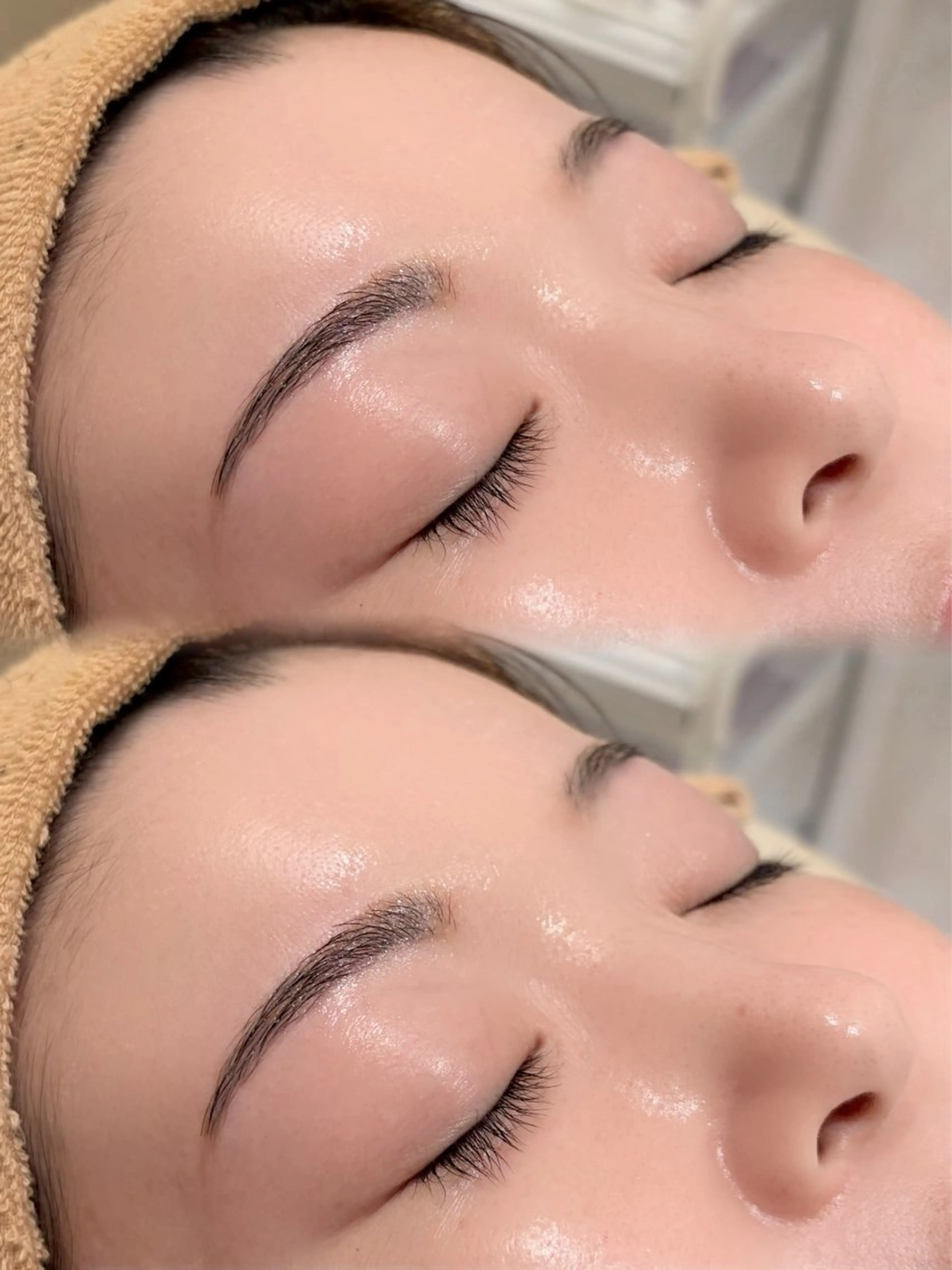 アイブロウ ワックス脱毛 眉カット 中川 愛琉の眉毛・アイブロウイメージ