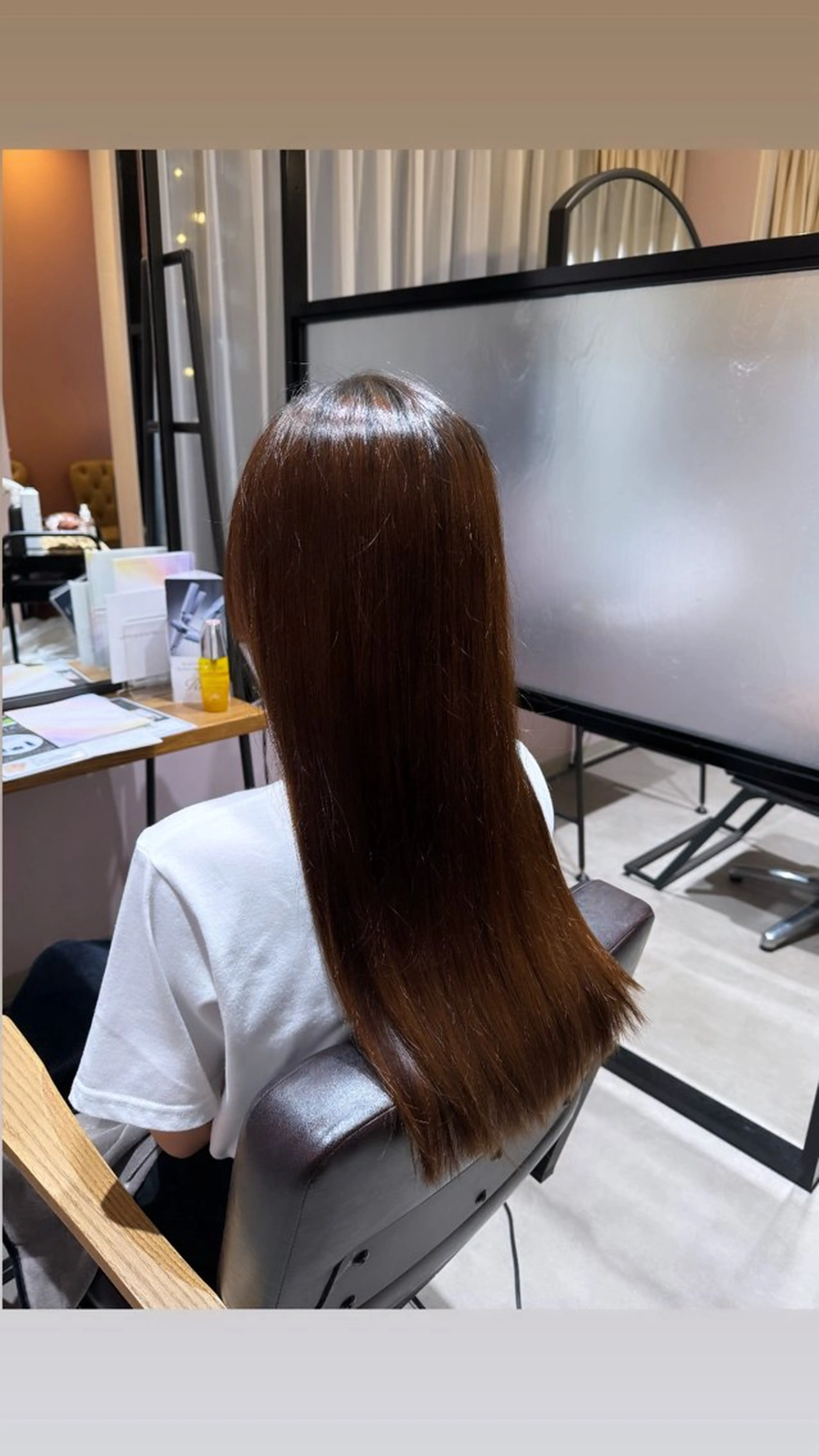 ロング 森 いずなのヘアスタイル